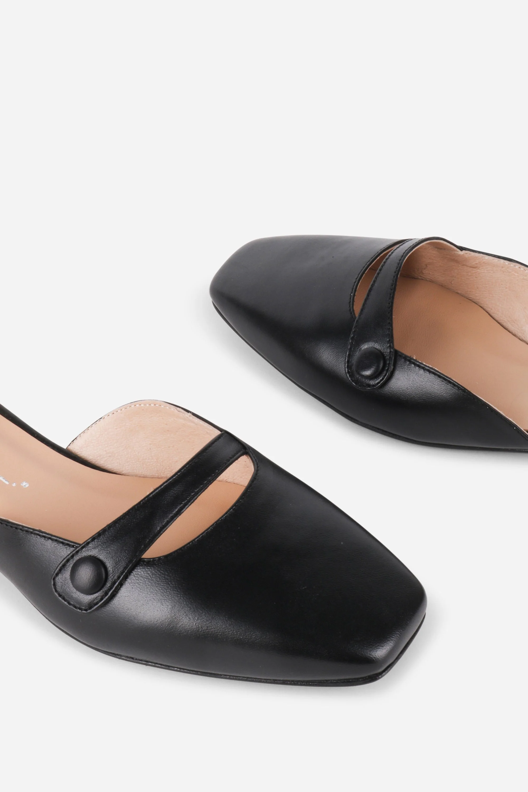 Iris Leather Mary Jane Flat - Image 3