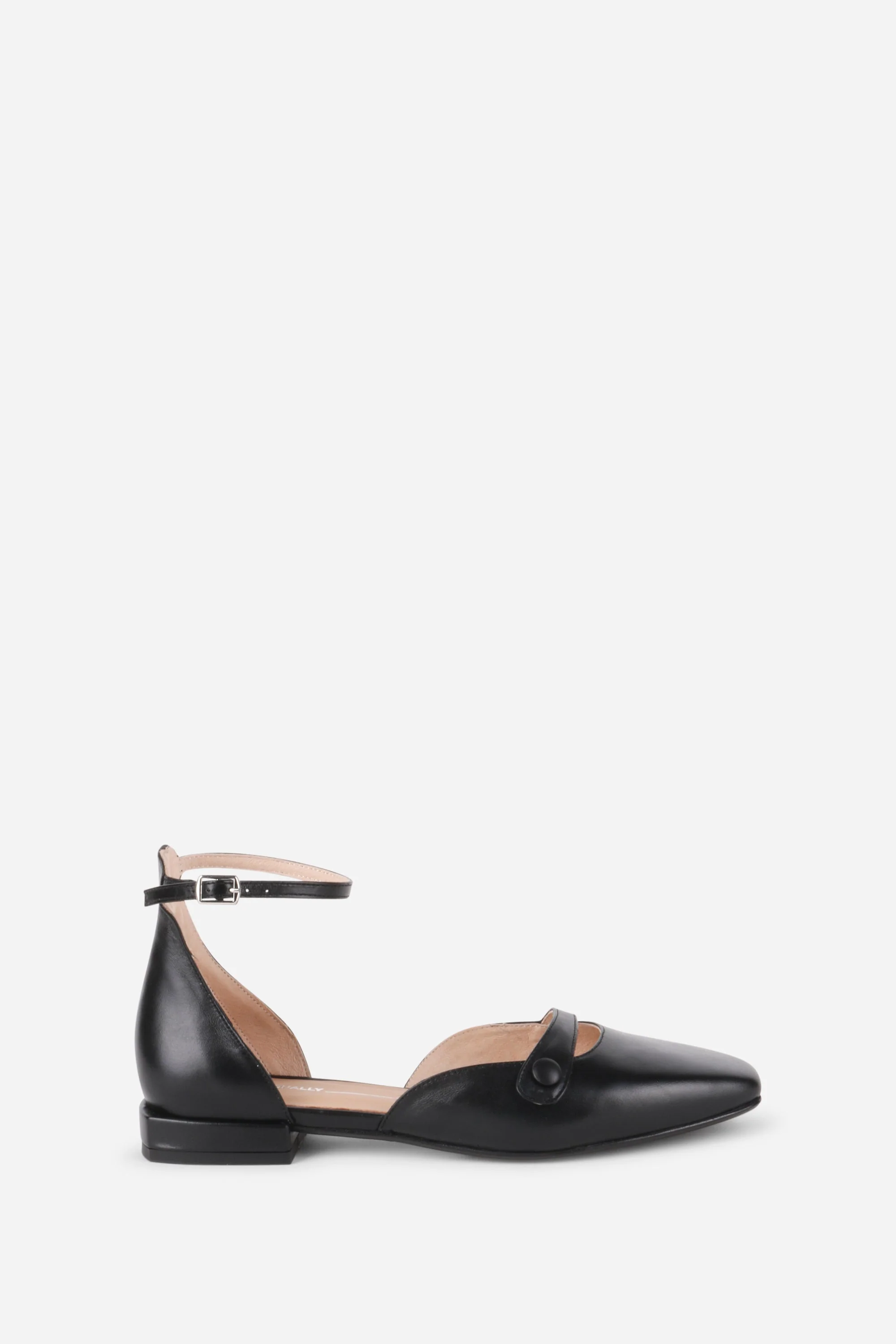 Iris Leather Mary Jane Flat - Image 5