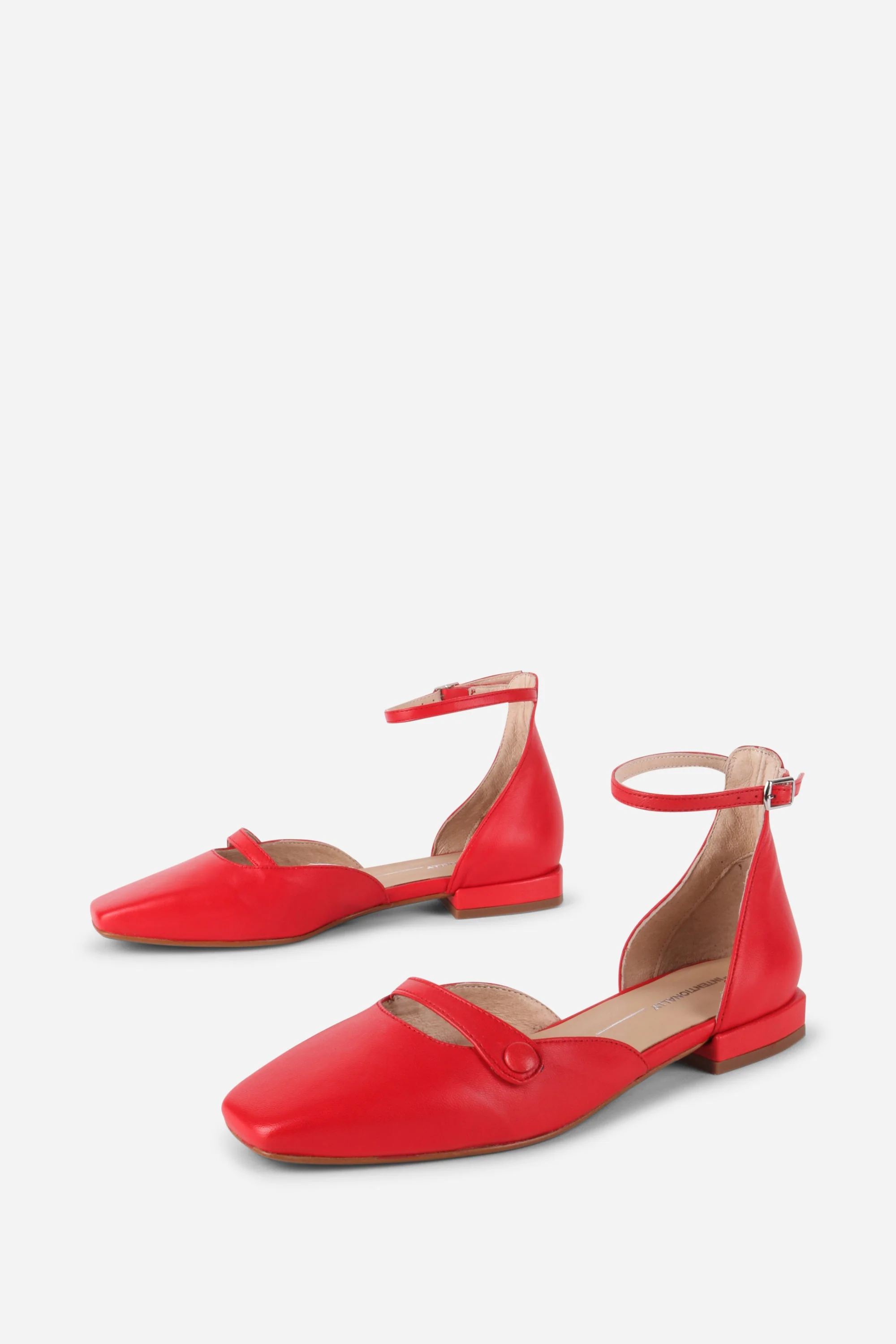 Iris Leather Mary Jane Flat - Image 6