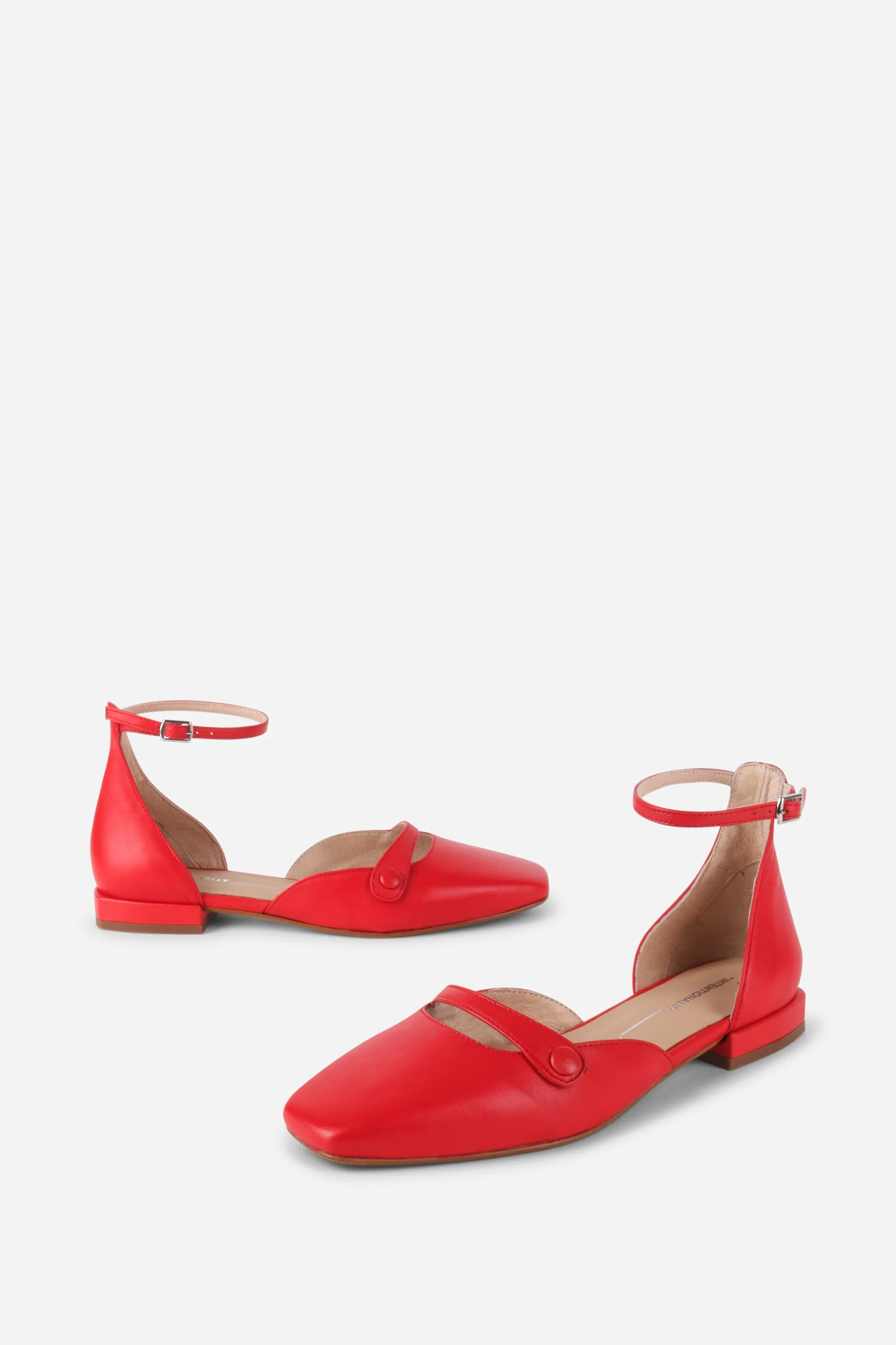 Iris Leather Mary Jane Flat - Image 7