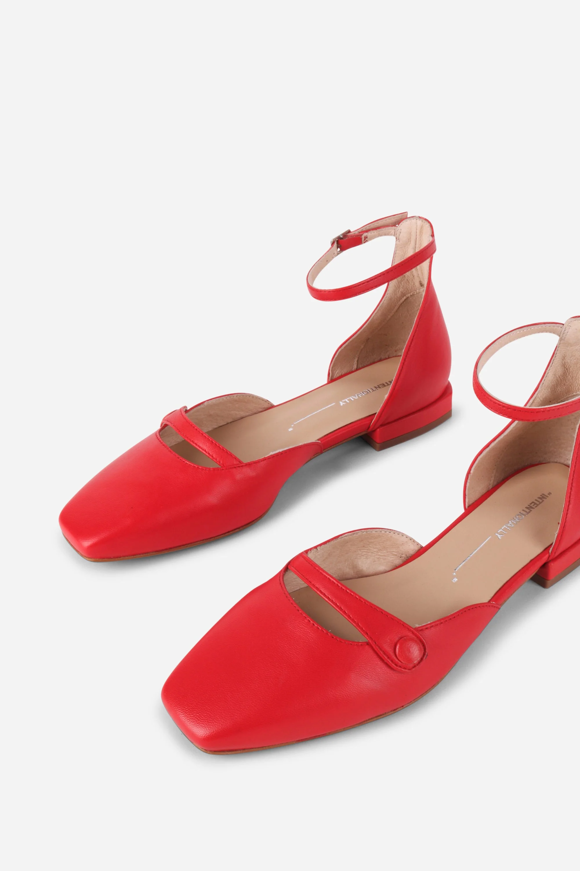 Iris Leather Mary Jane Flat - Image 8