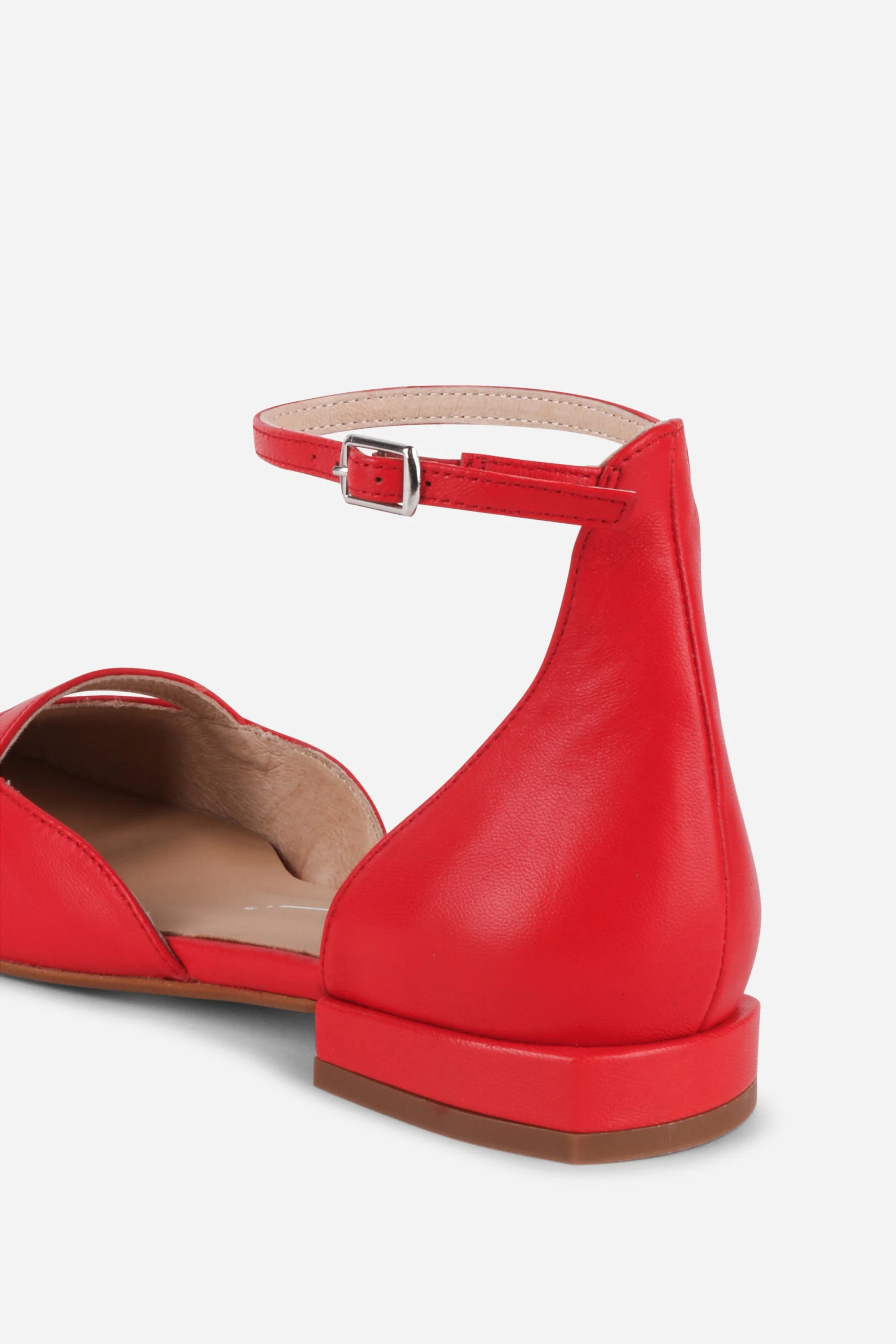 Iris Leather Mary Jane Flat - Image 9