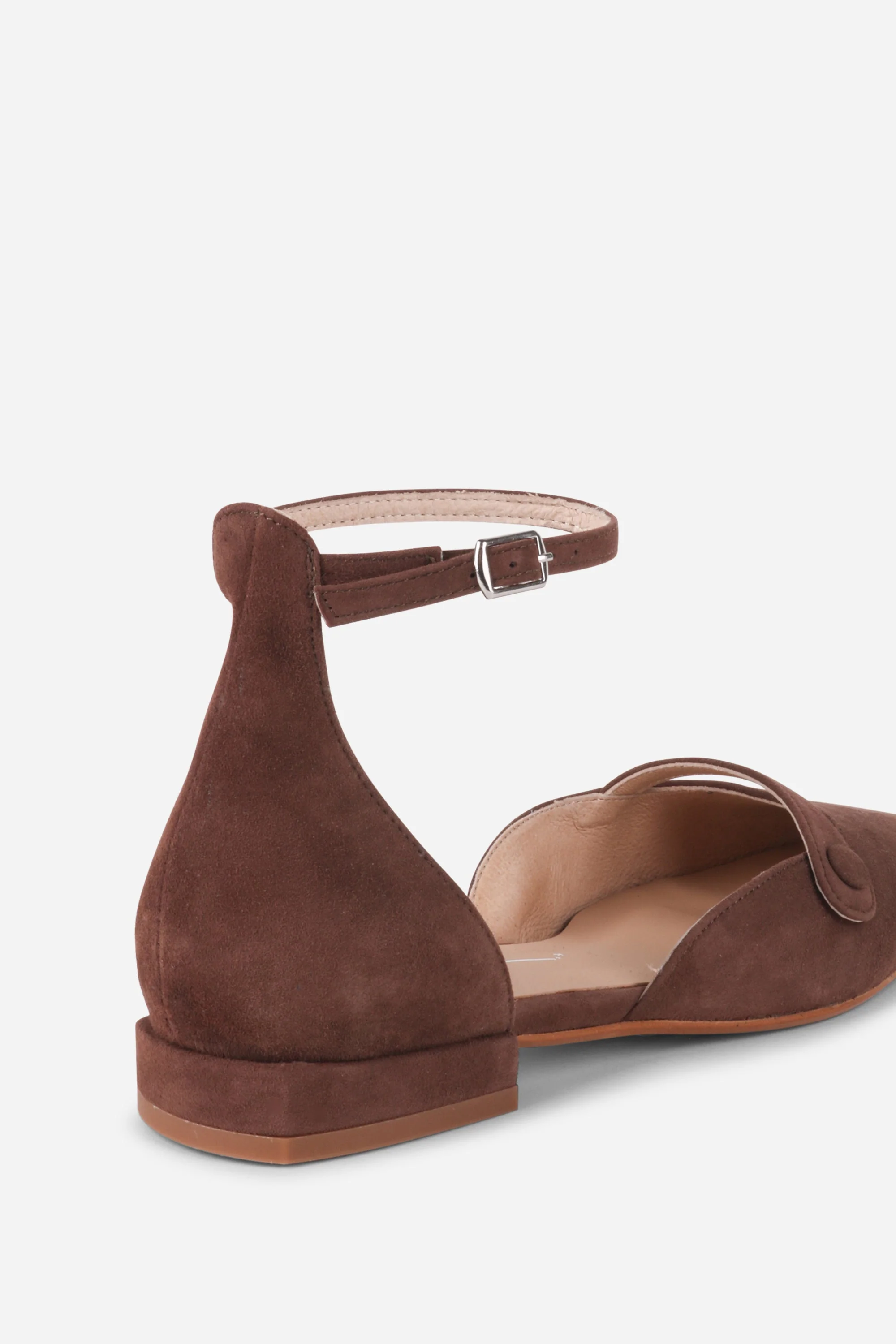 Iris Suede Mary Jane Flat - Image 5