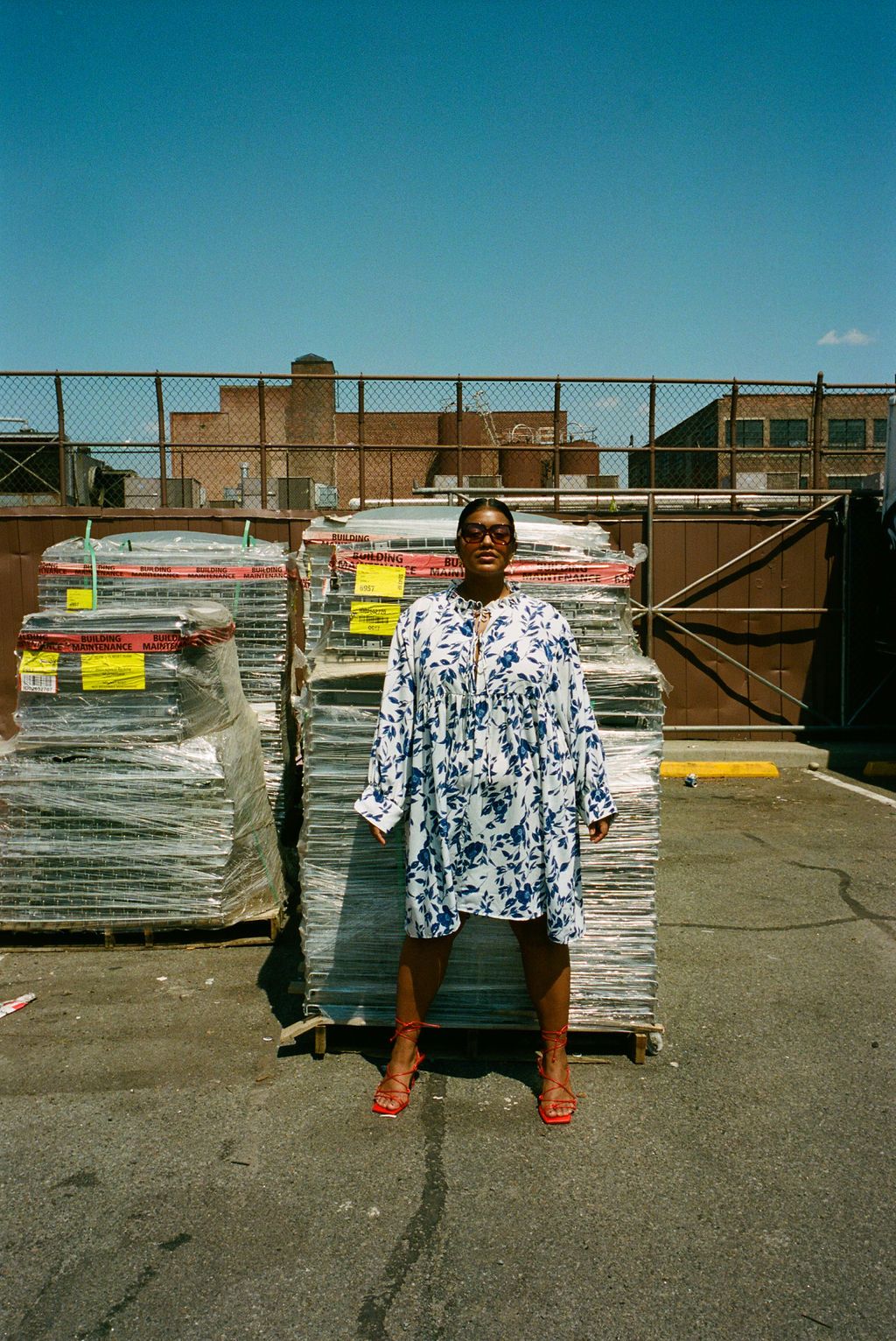 Isabella Dress - Pottery Floral - Image 3