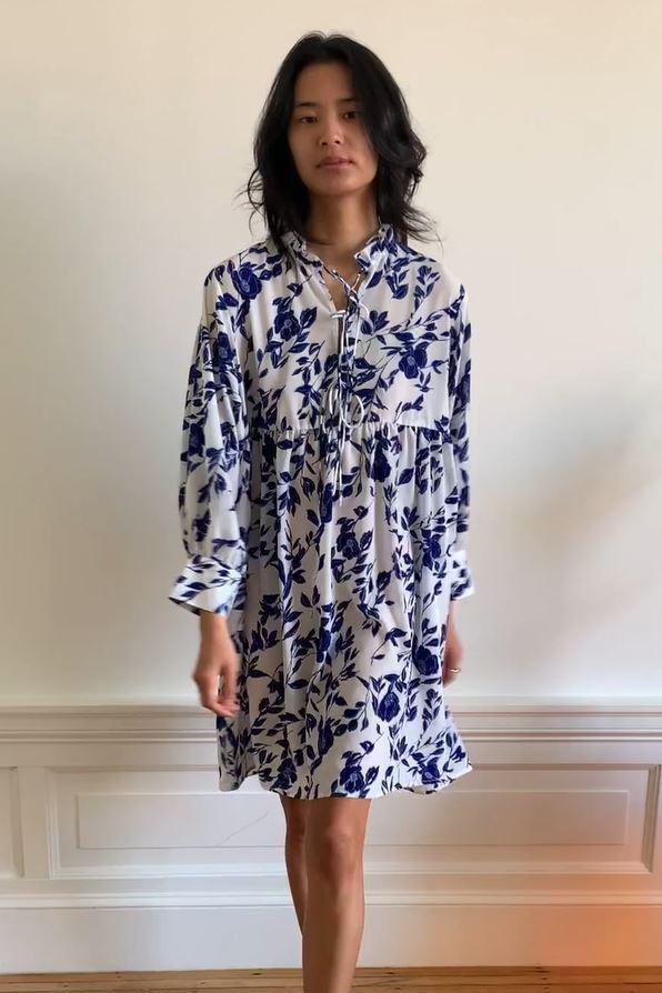 Isabella Dress - Pottery Floral - Image 4