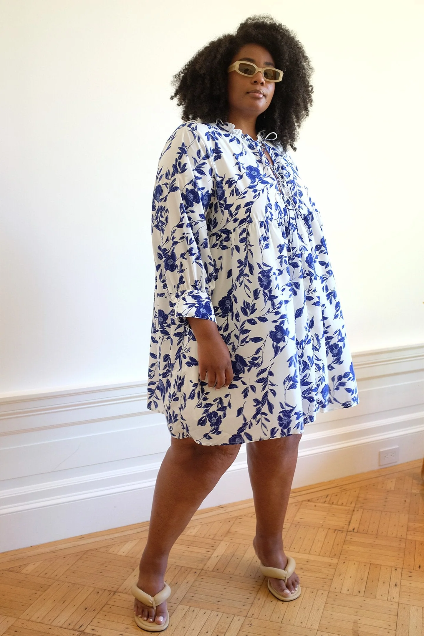 Isabella Dress - Pottery Floral - Image 5