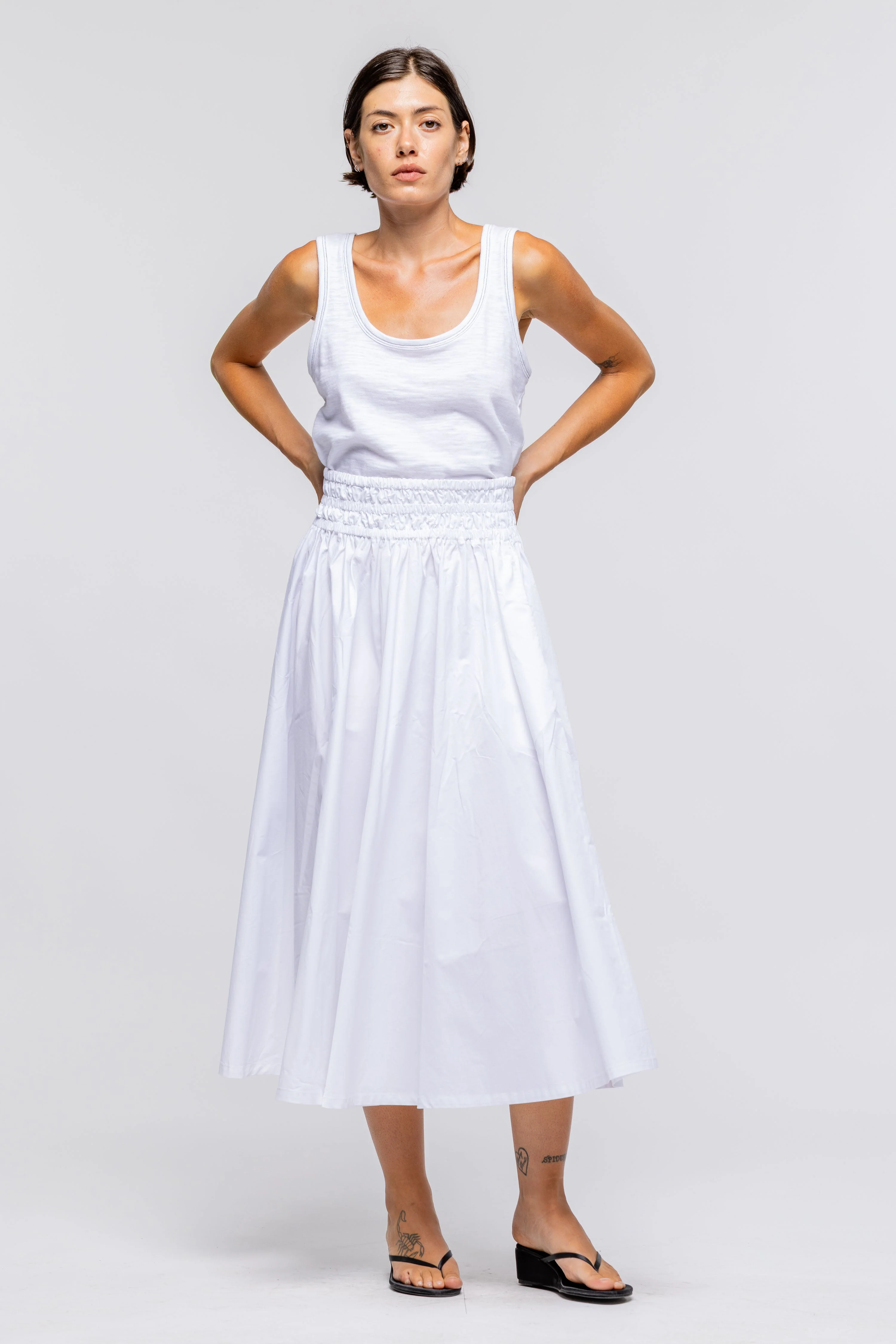 Isabelle Skirt - White - Image 4