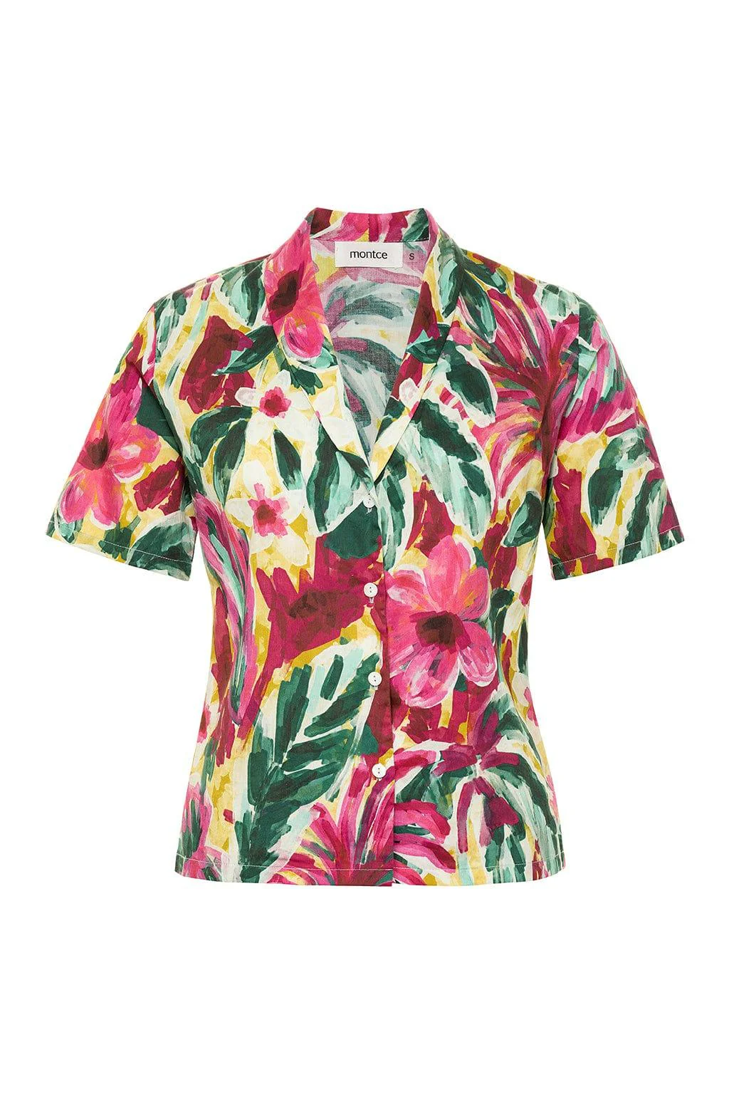 Isla Floral Frankie Top - Image 2