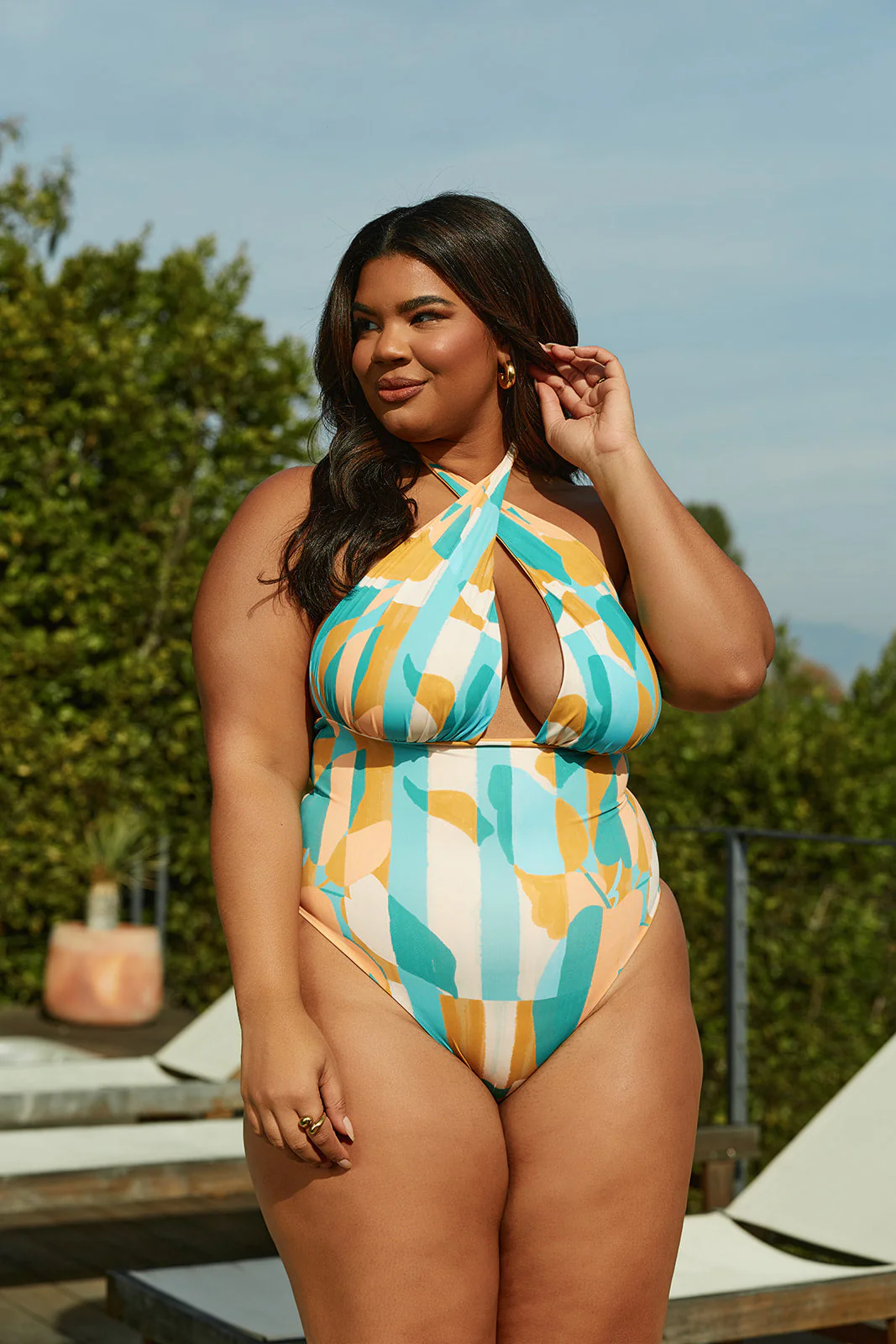 Isle One Piece - Expressivo/Peach