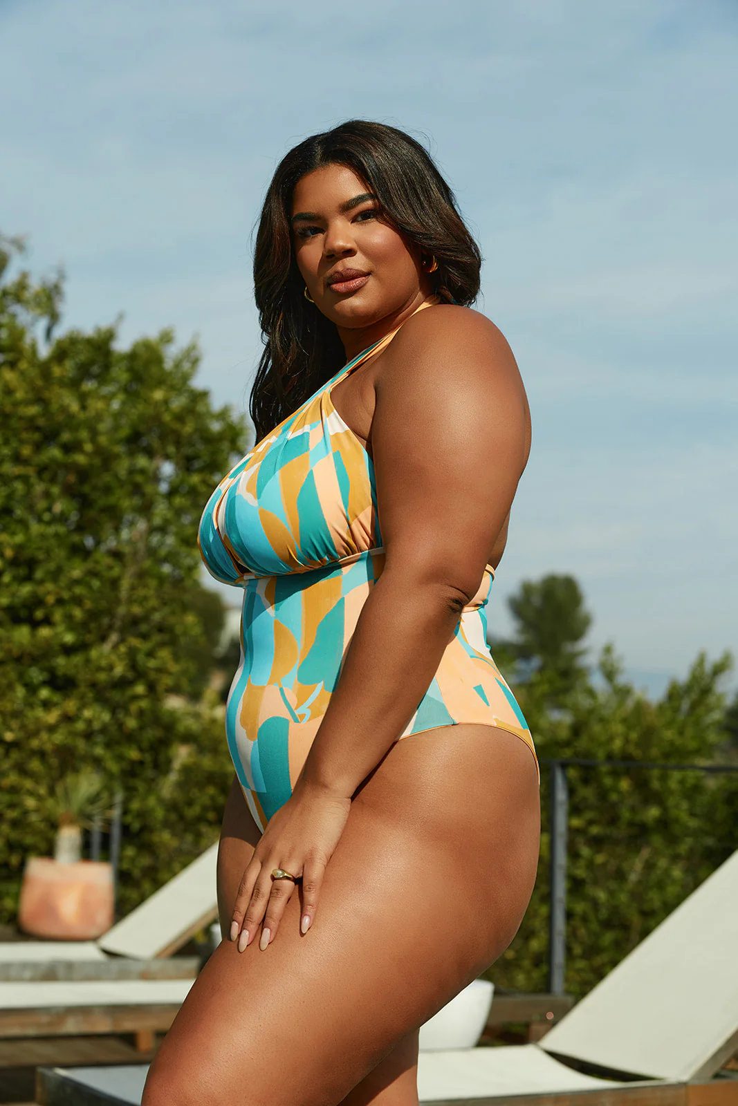 Isle One Piece - Expressivo/Peach - Image 3