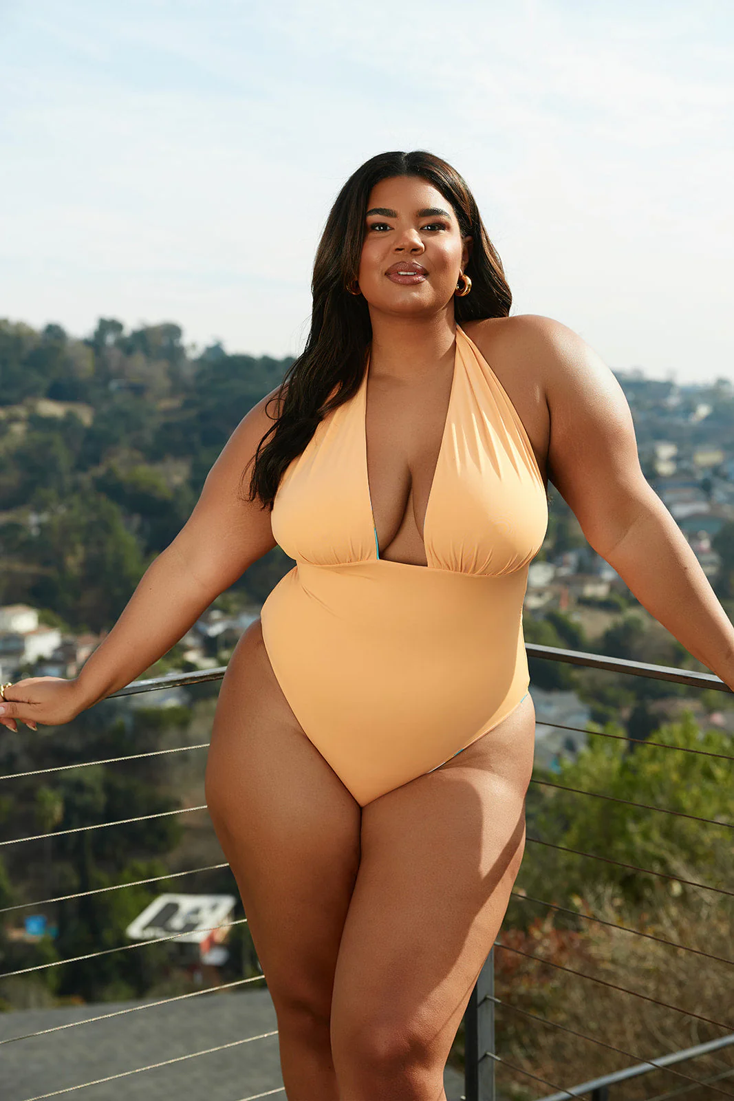 Isle One Piece - Expressivo/Peach - Image 6