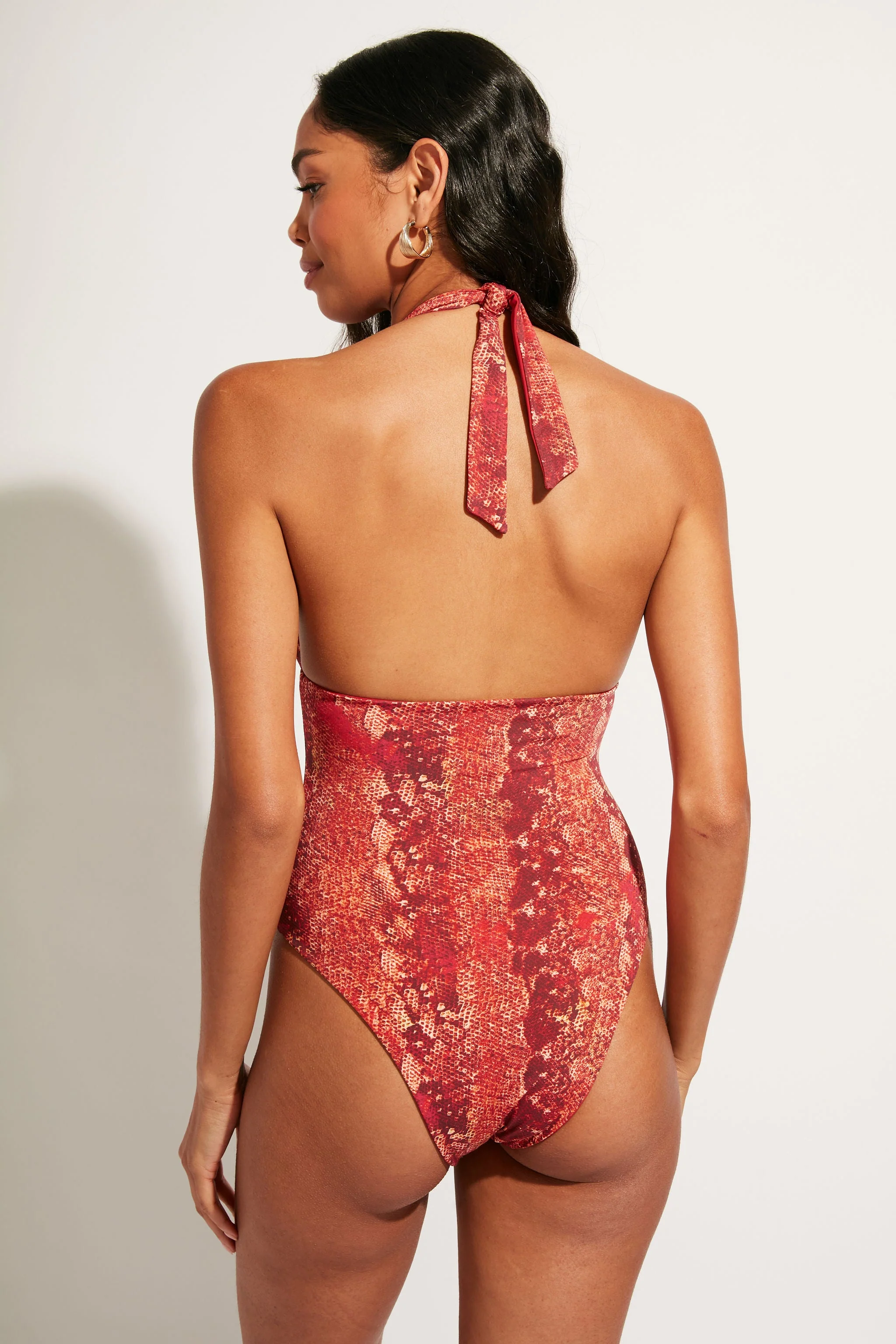 Isle One Piece - Iguana/Merlot - Image 7