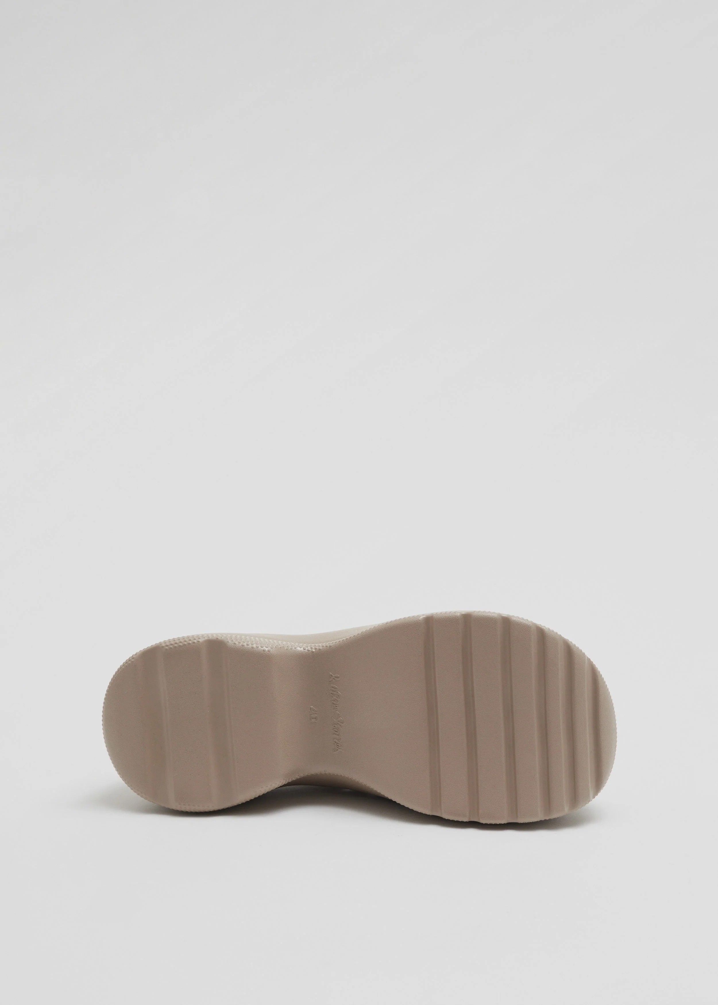Isolde Rubber Clog - Beige - Image 3