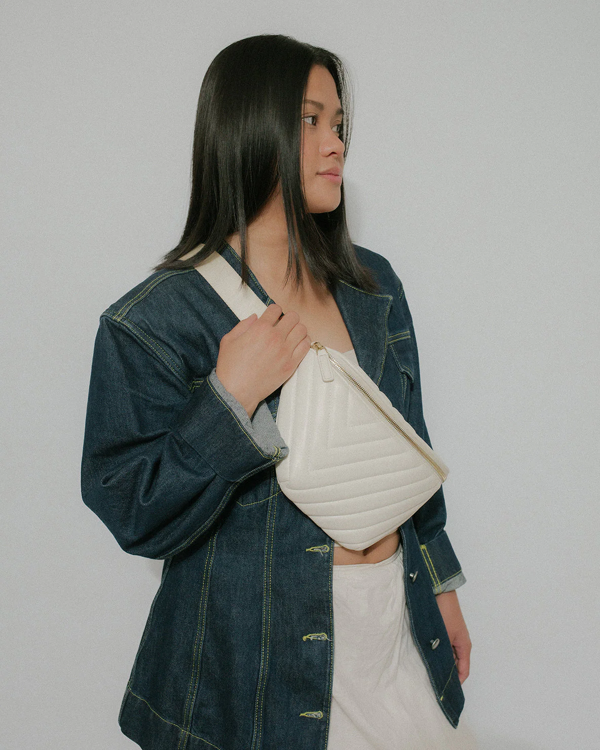Ivory Honeypie Bum Bag - Image 7
