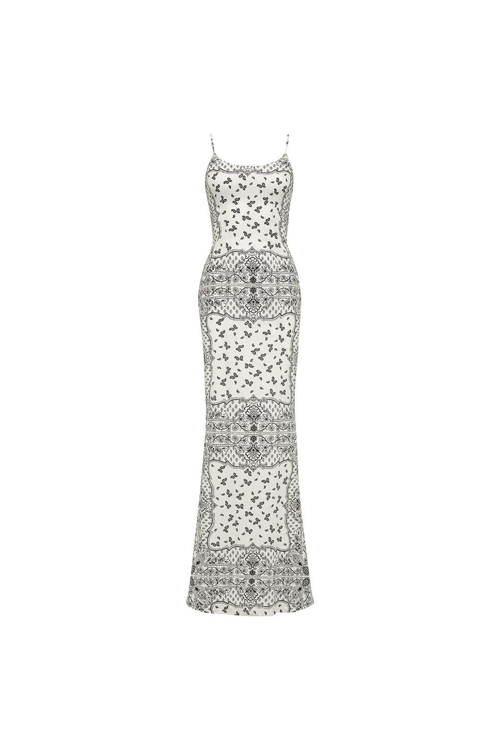 Ivy Bandana Sheeth Dress - Image 2