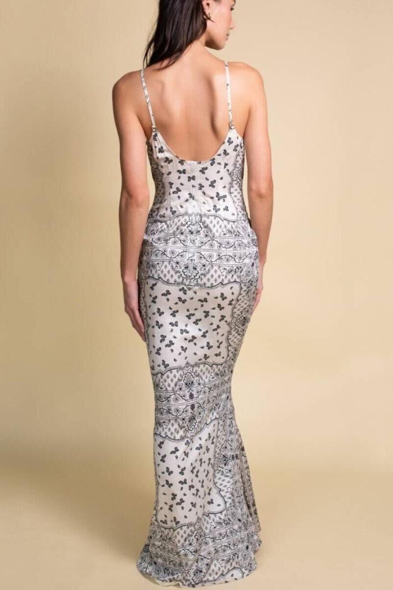 Ivy Bandana Sheeth Dress - Image 3