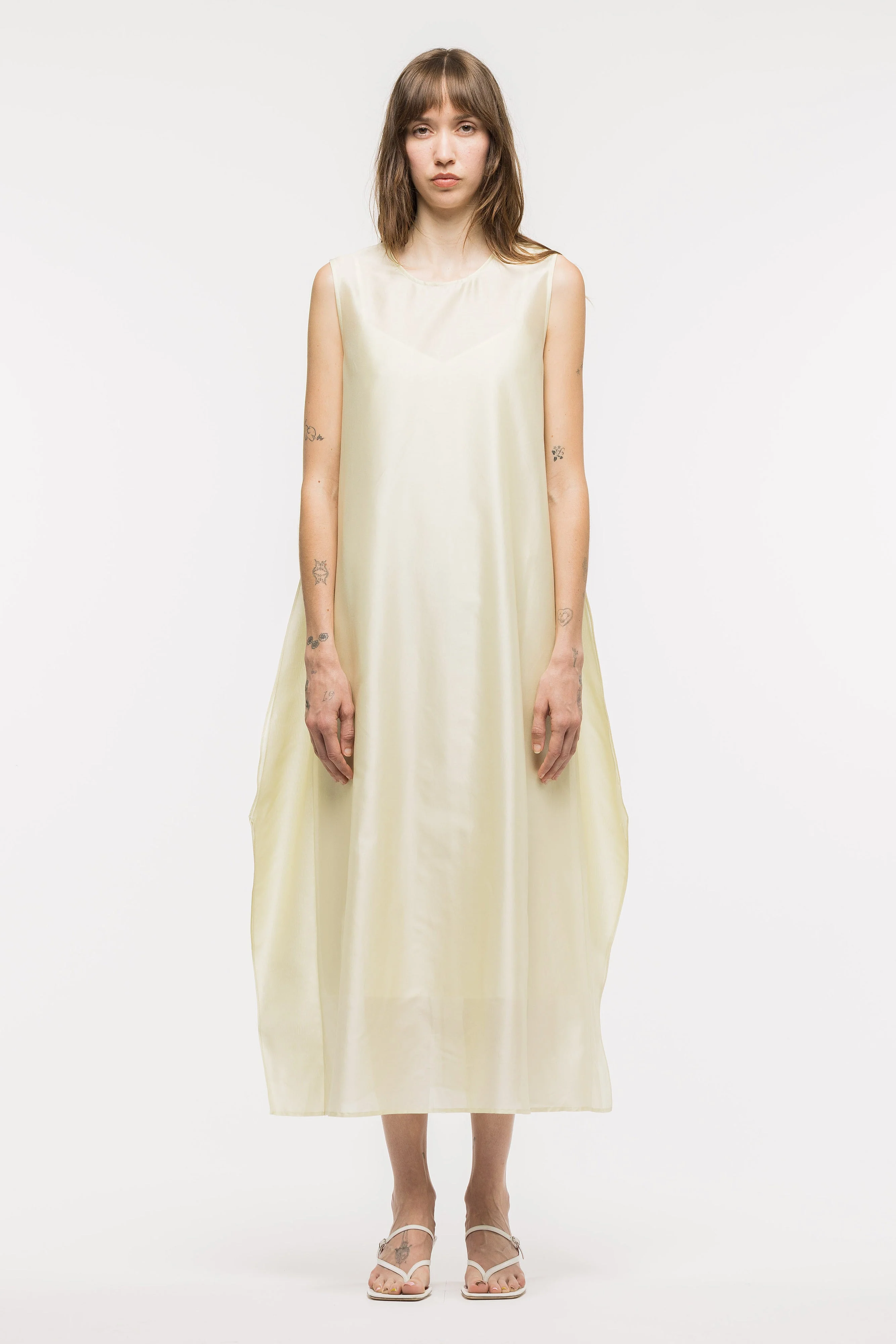 Jade Dress - Butter