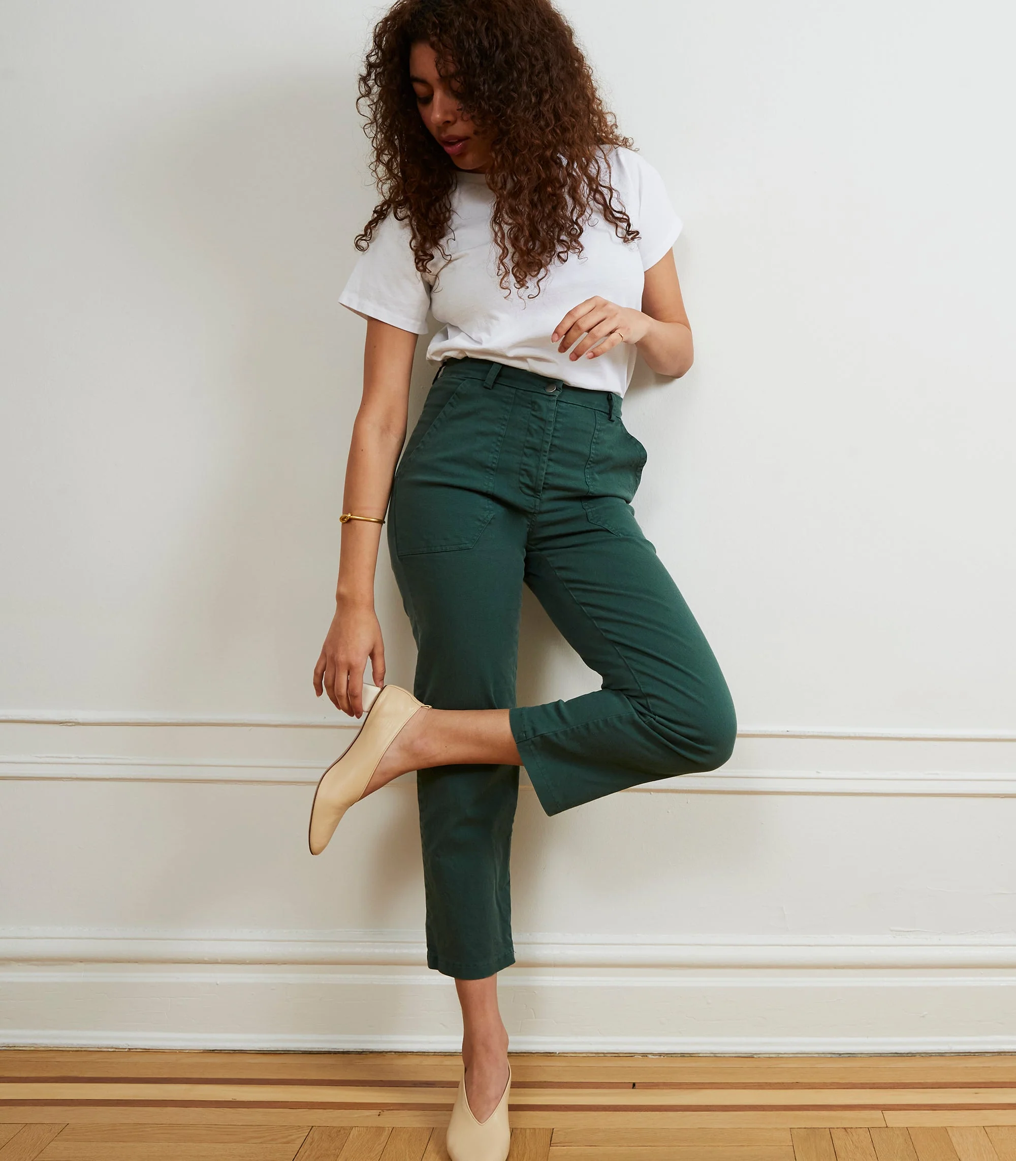 James Straight-Leg Work Pant - Hunter - Image 3
