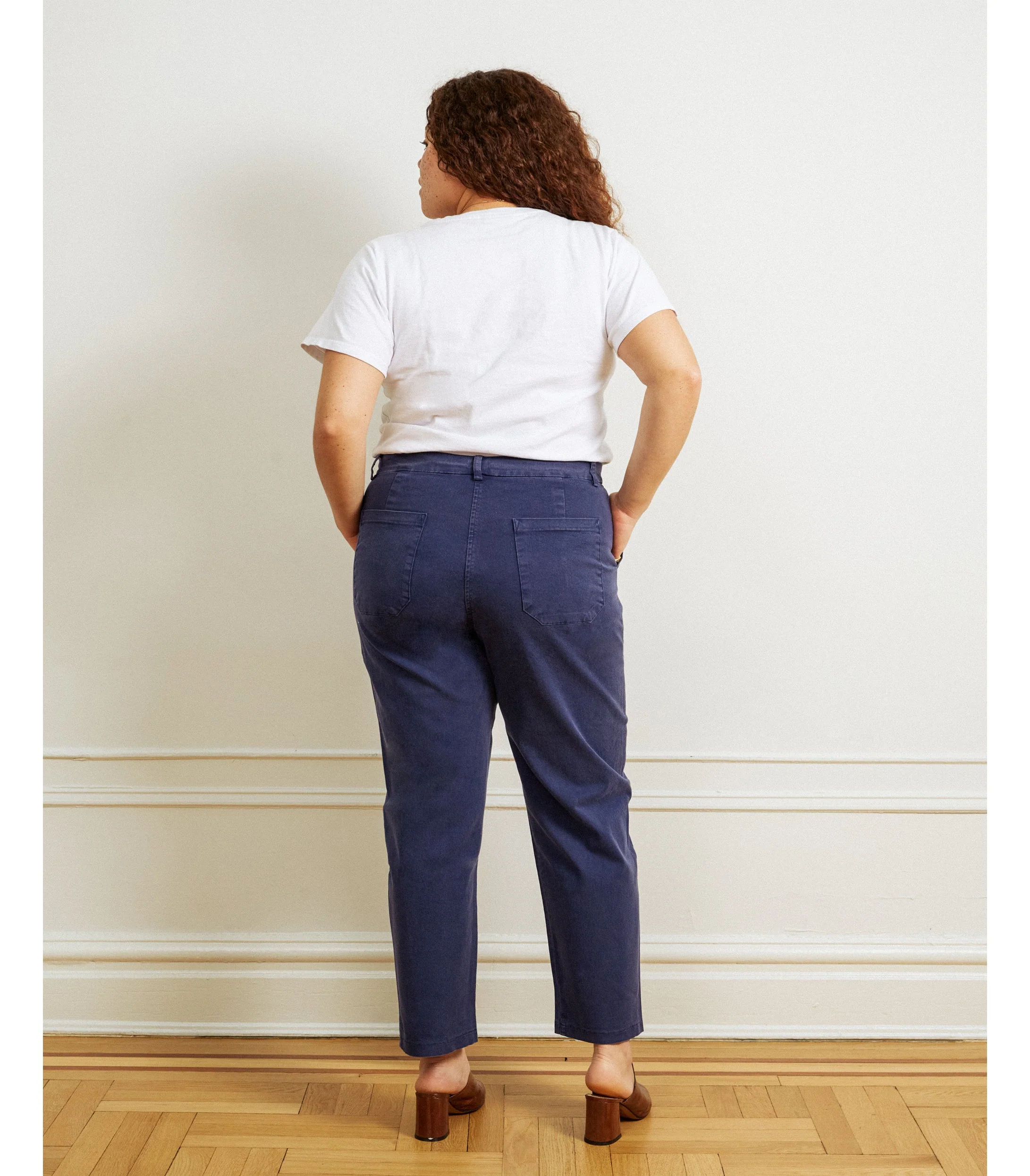 James Straight-Leg Work Pant - Twilight - Image 2