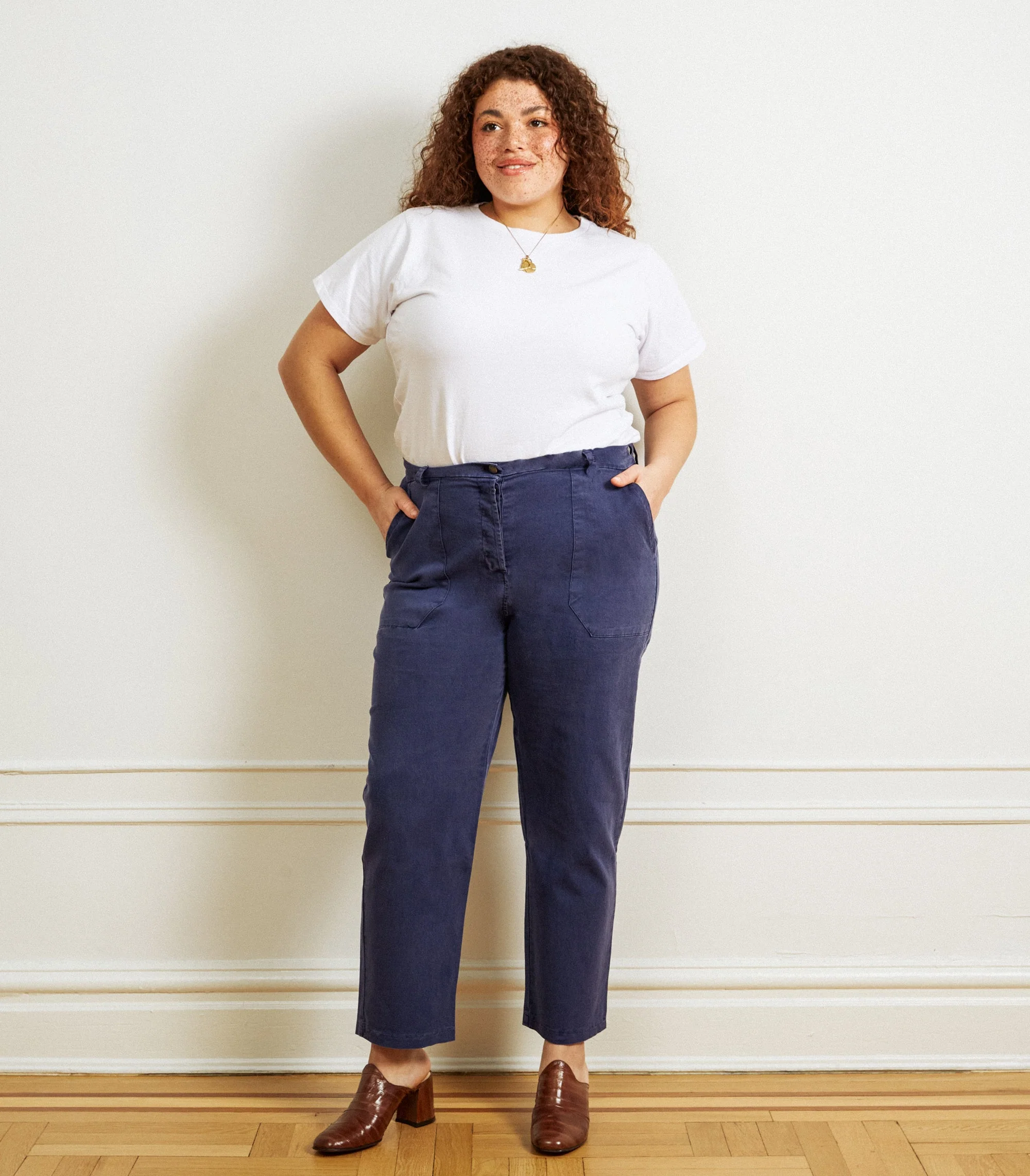 James Straight-Leg Work Pant - Twilight - Image 3