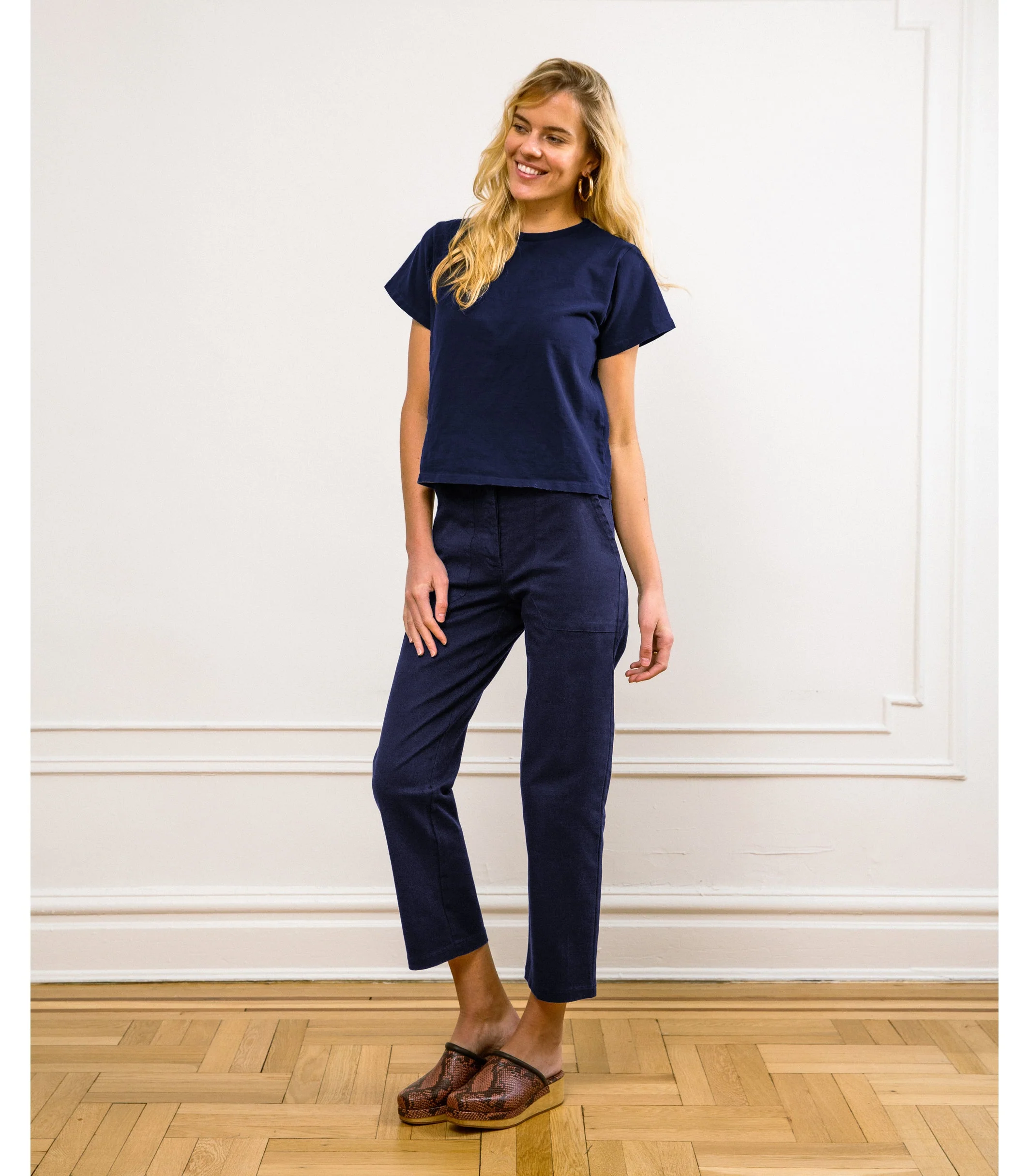 James Straight-Leg Work Pant - Twilight - Image 4