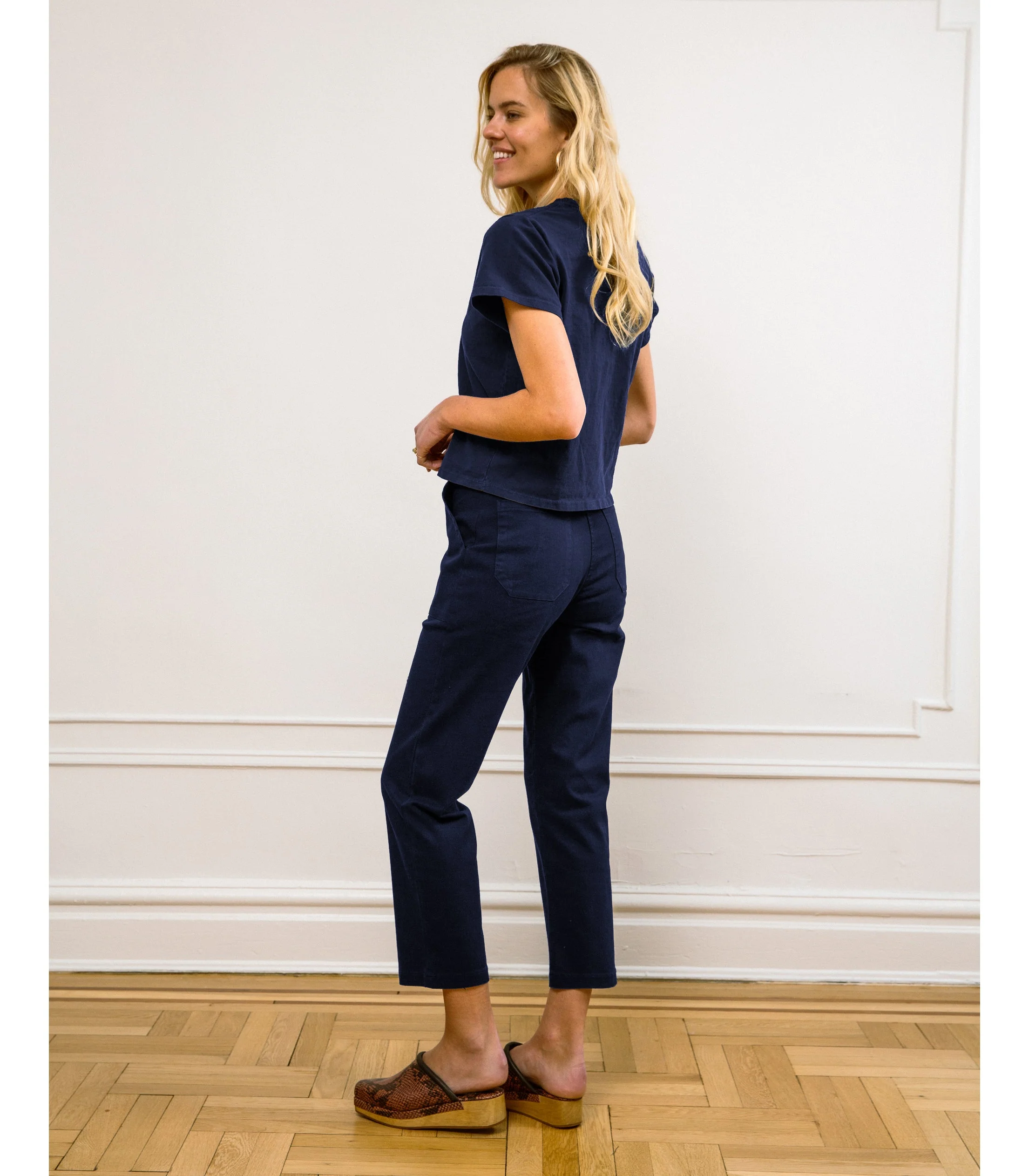 James Straight-Leg Work Pant - Twilight - Image 5