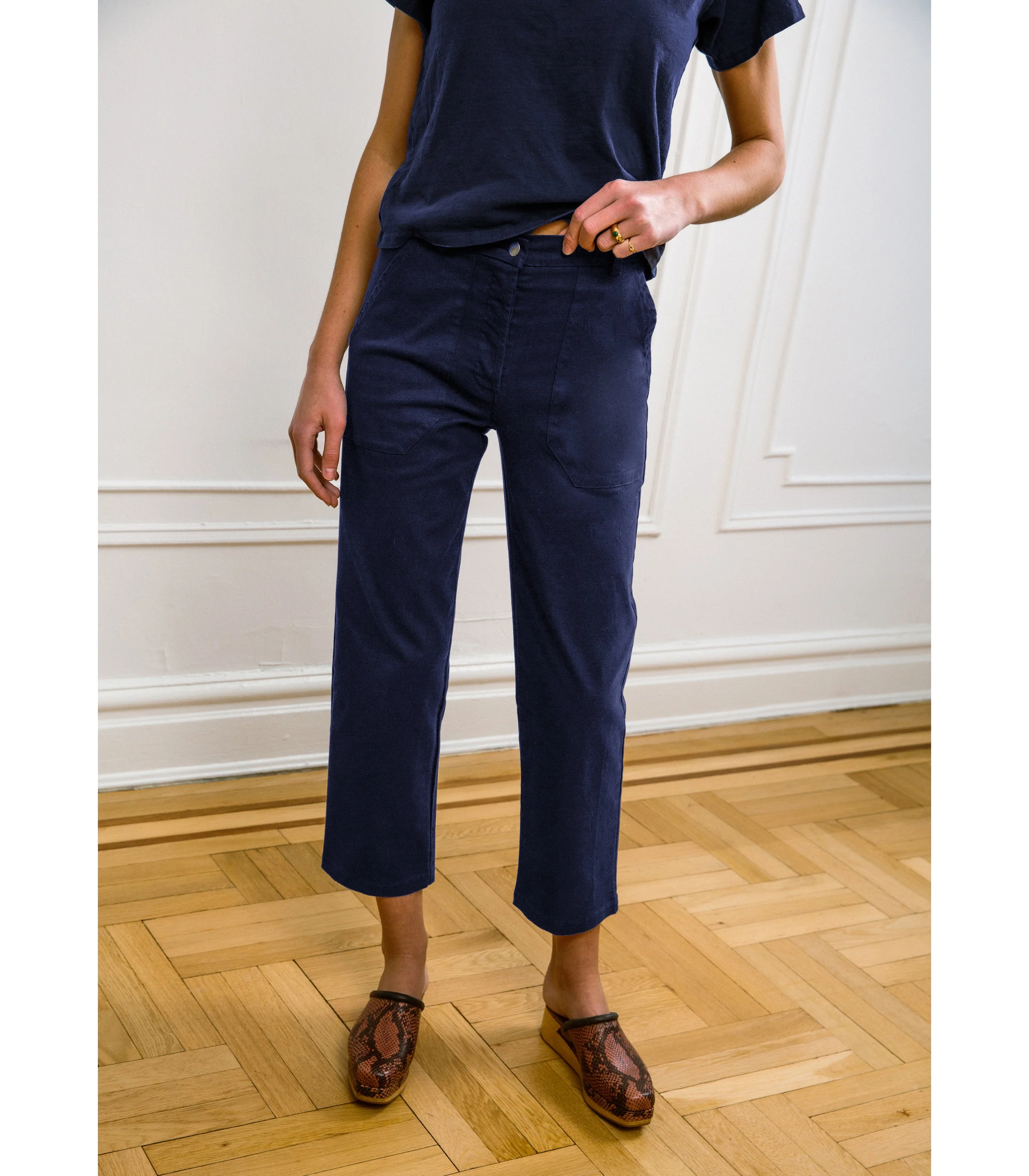 James Straight-Leg Work Pant - Twilight - Image 6