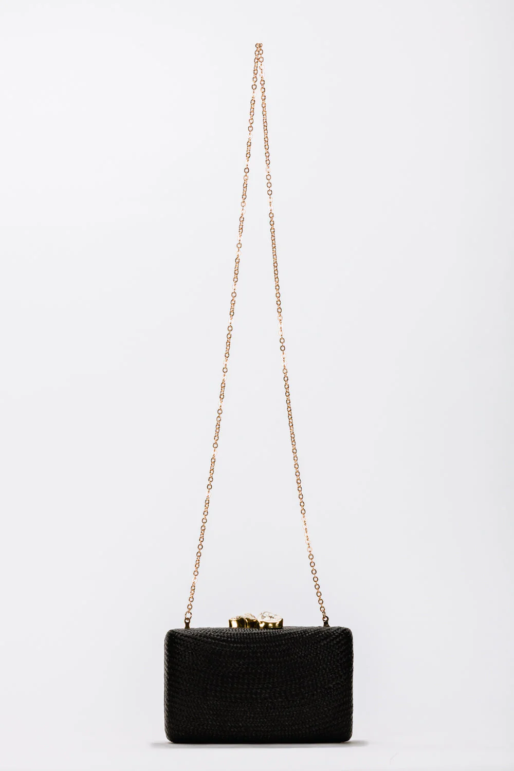 Jen clutch with white Stone - Image 5