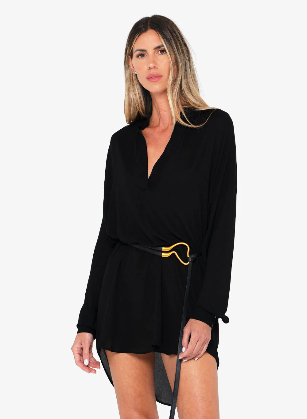 Jensen Dress - Black - Image 2