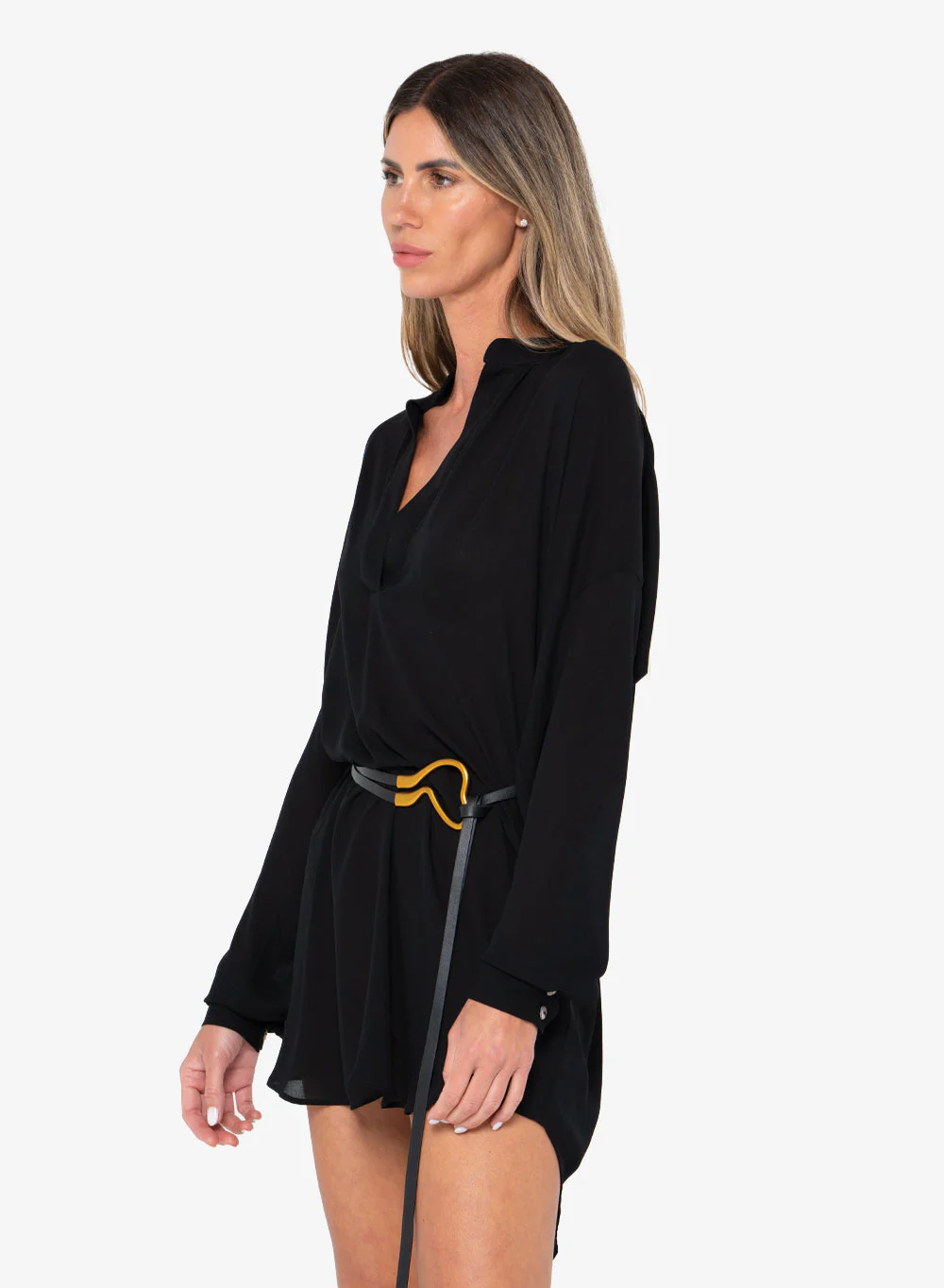 Jensen Dress - Black - Image 3