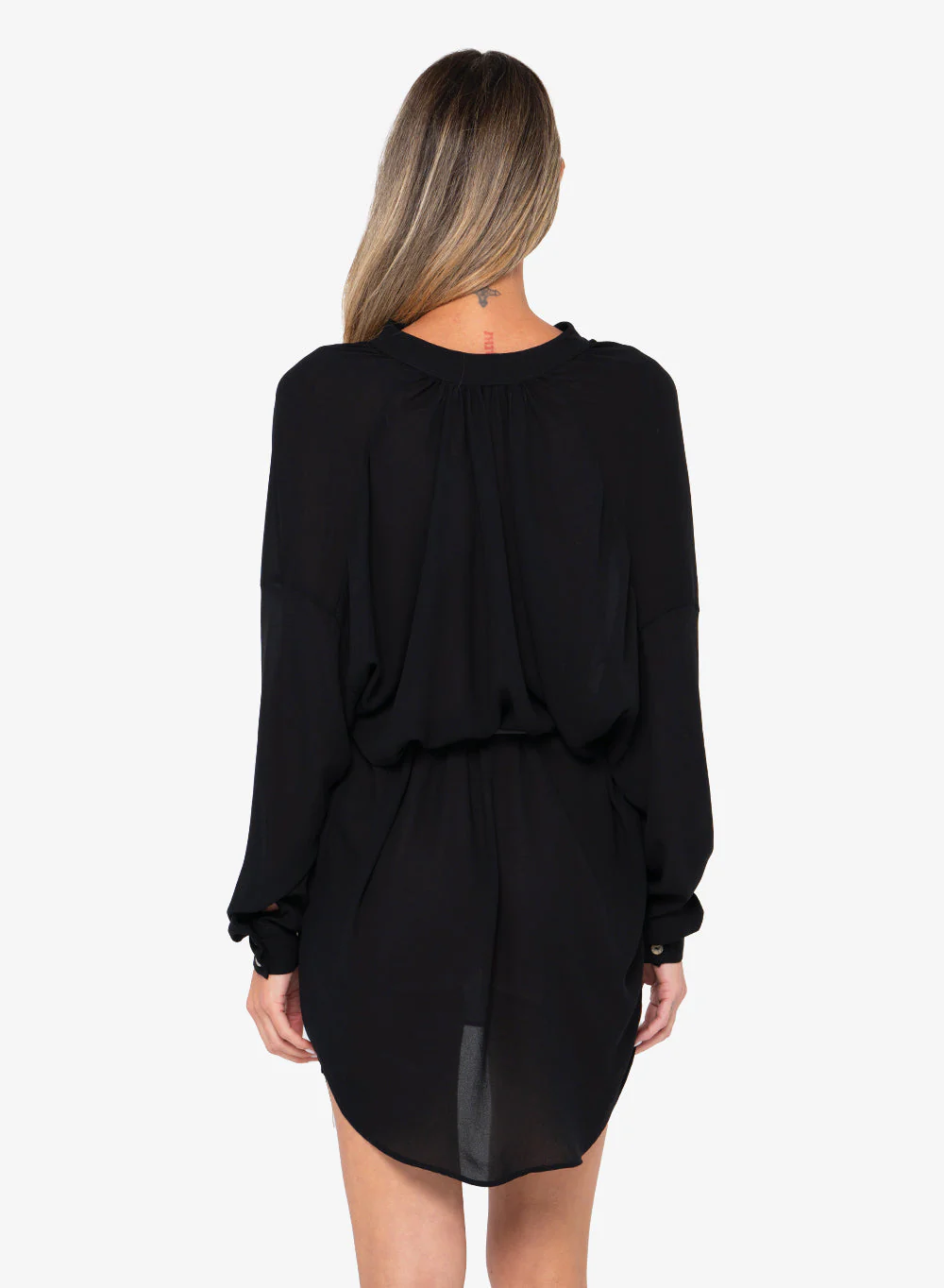 Jensen Dress - Black - Image 4
