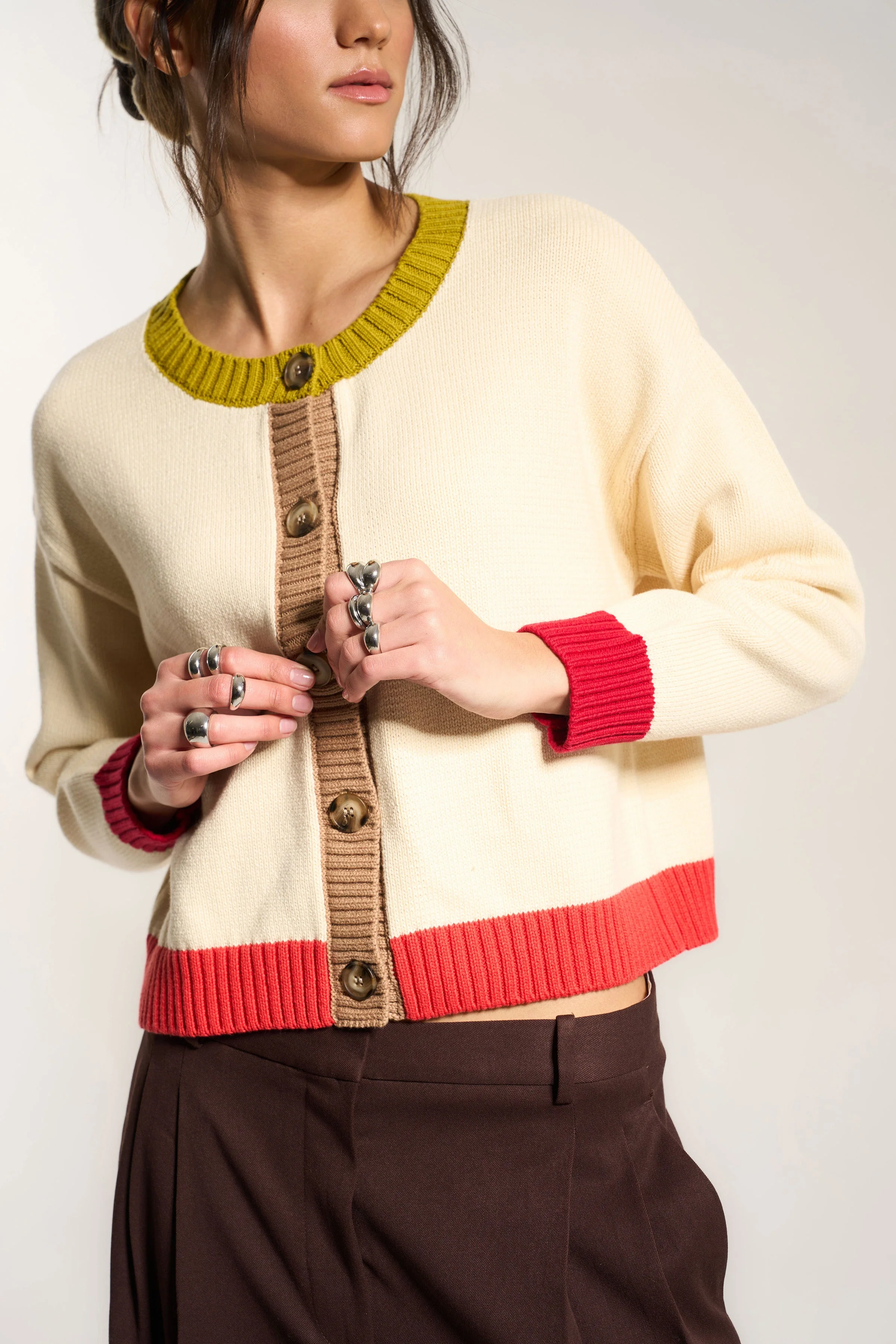 Joey Cardi - Creme Colorblock - Image 3