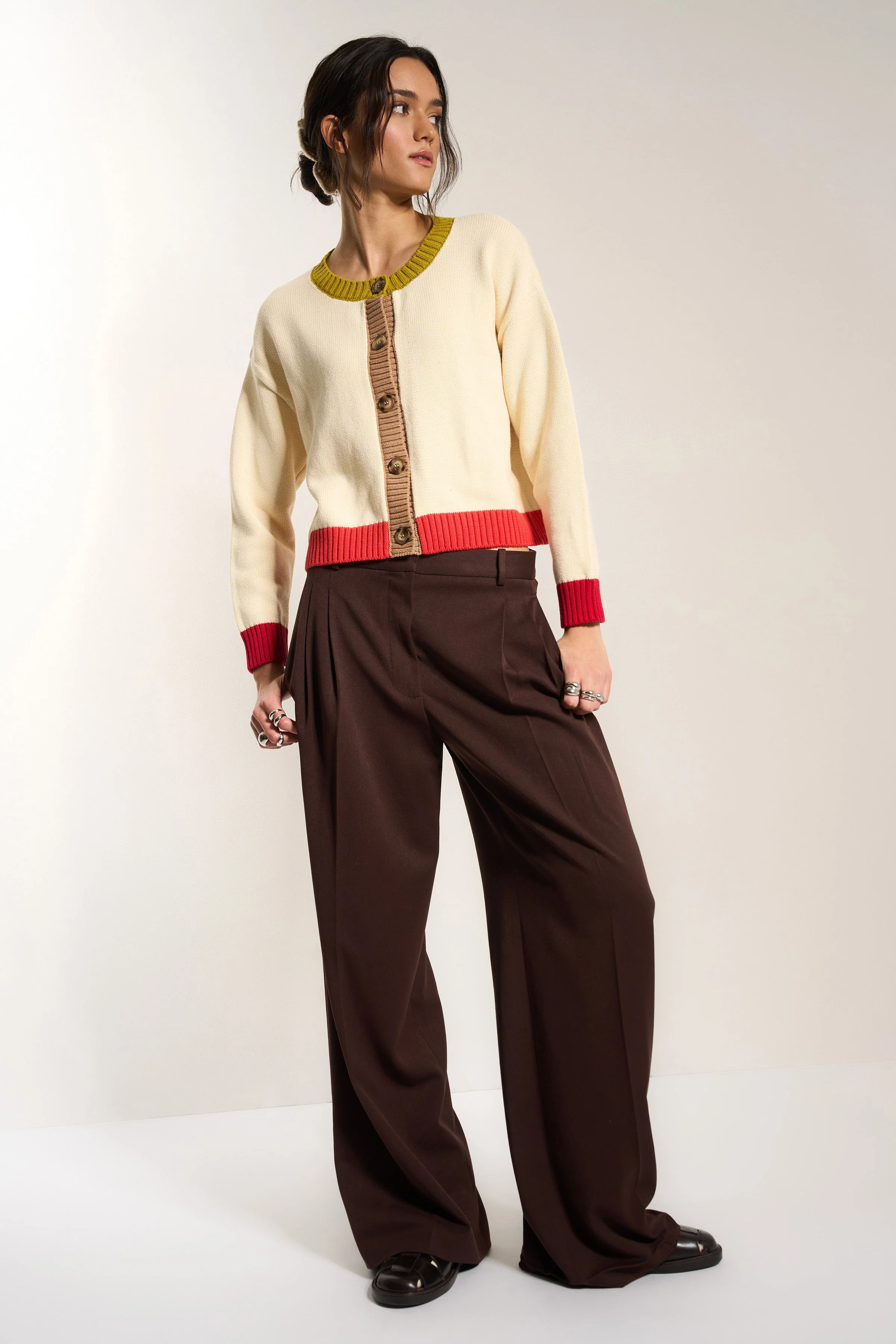 Joey Cardi - Creme Colorblock - Image 4