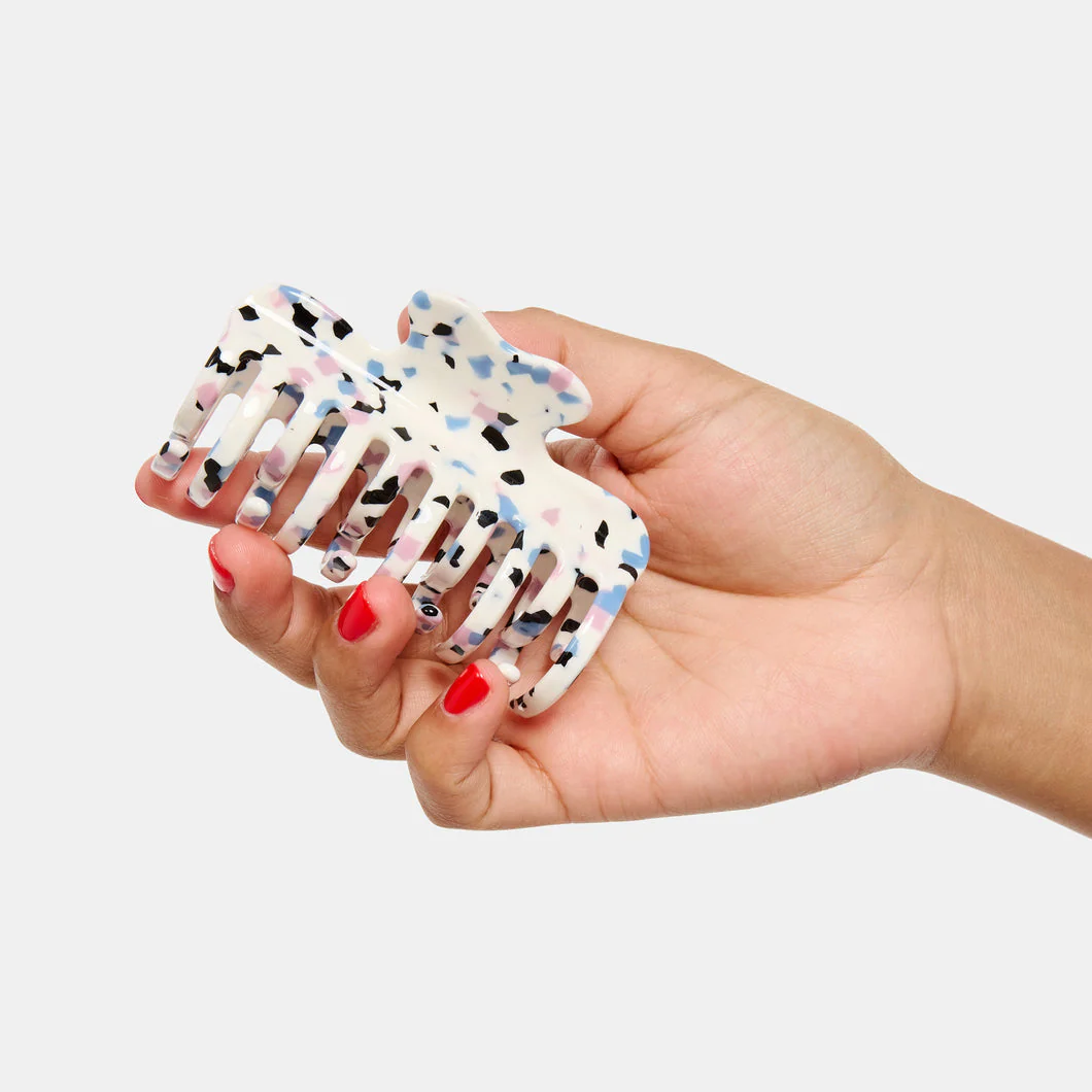 Jojo Claw - Small Terrazzo - Image 3