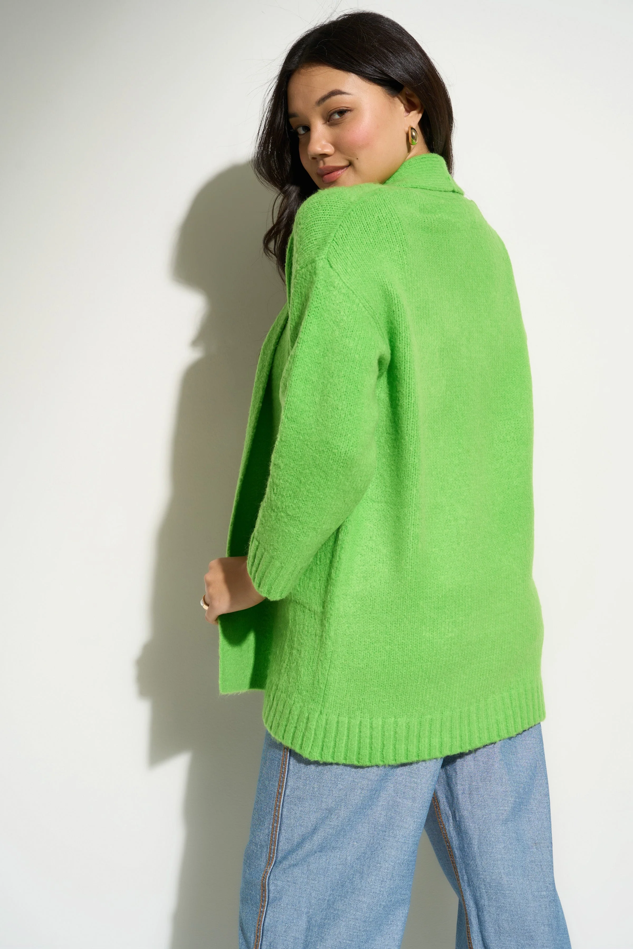 Juliet Cardigan - Green - Image 4
