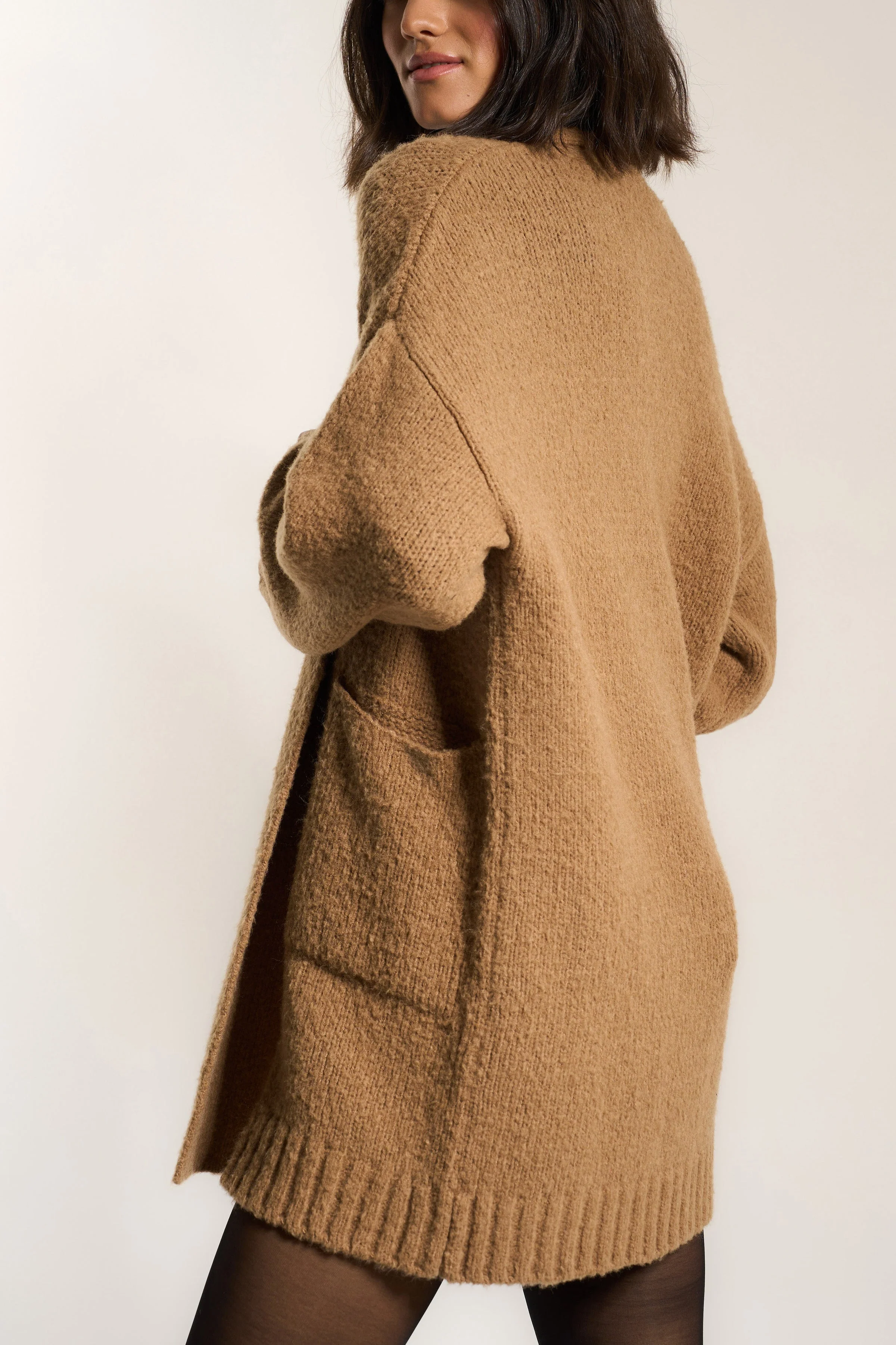 Juliet Cardigan - Raw Umber - Image 3