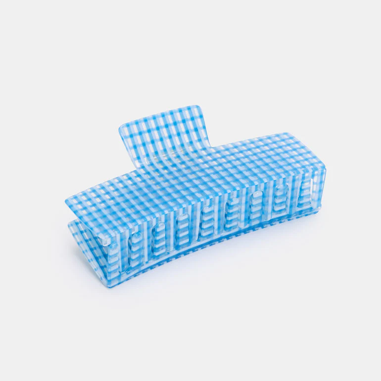 Jumbo Box Claw - Blue Lattice - Image 3