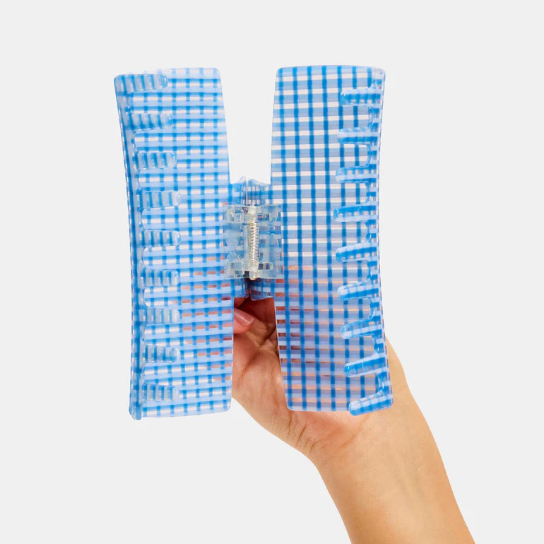 Jumbo Box Claw - Blue Lattice - Image 4