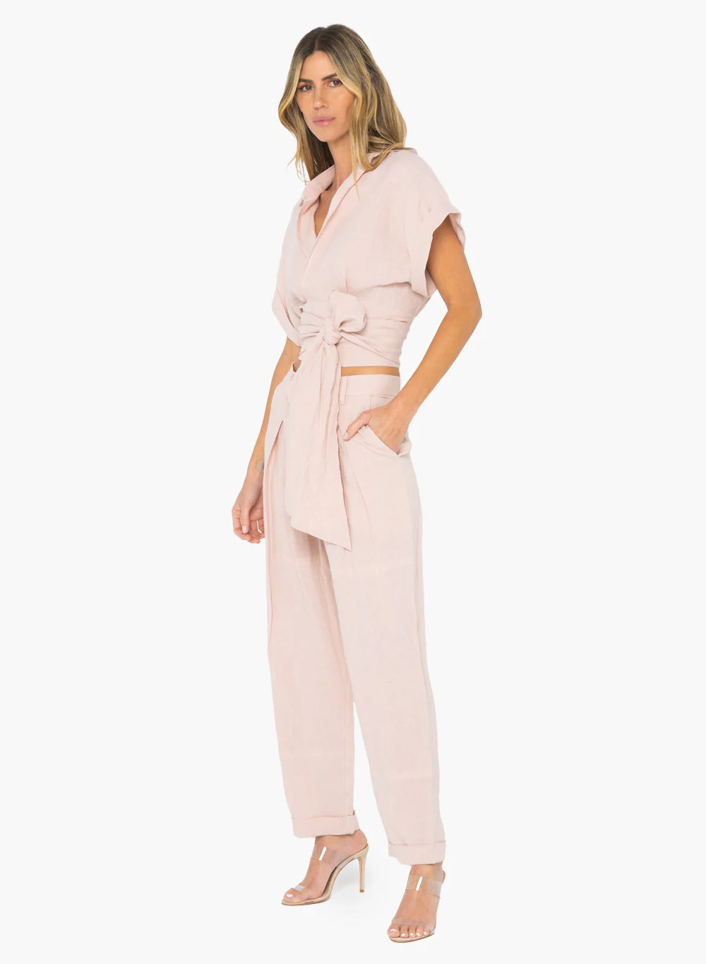 Kasey Top - Dusty Rose - Image 4