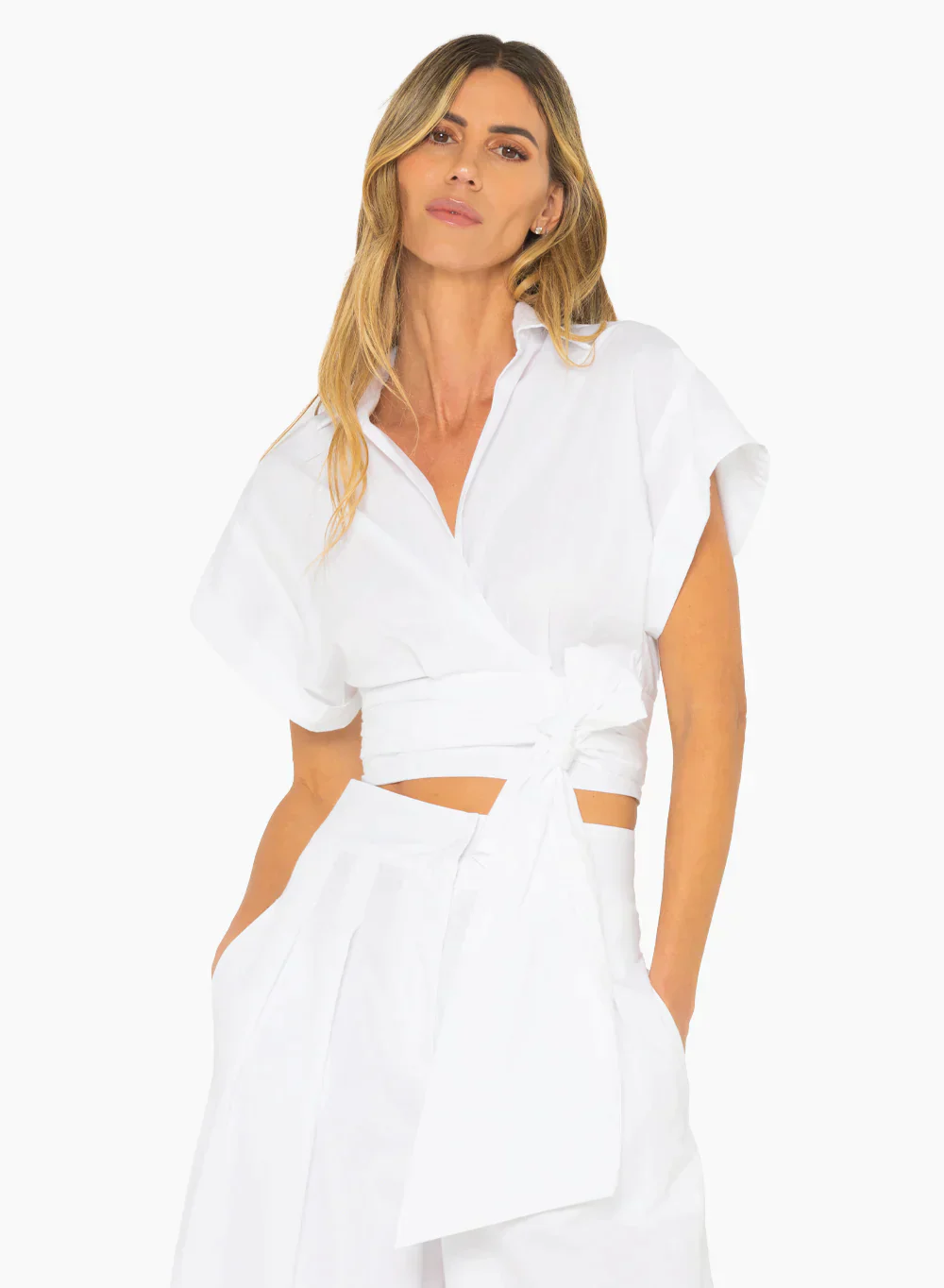 Kasey Top - White
