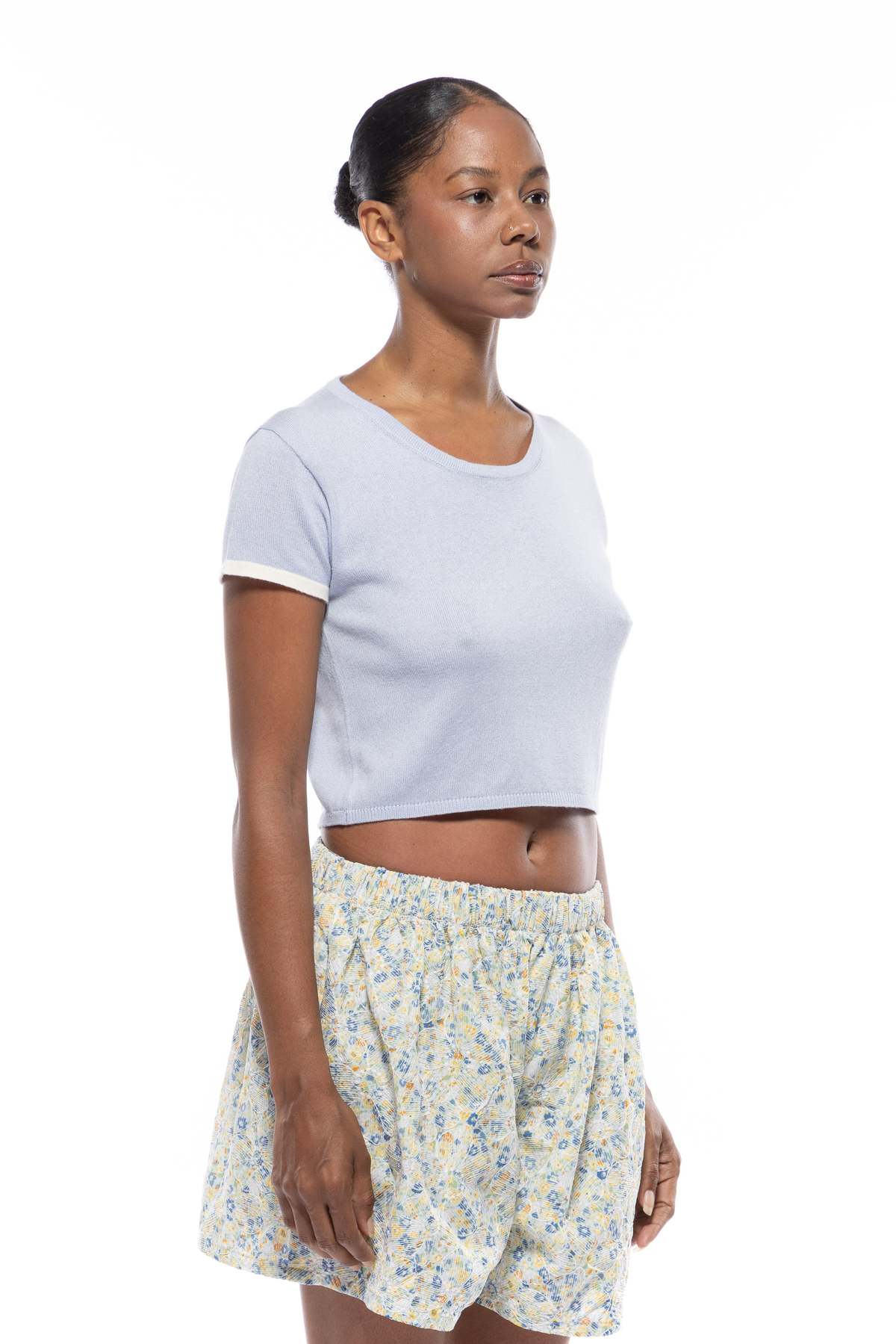 Katya Knit Top - Caribe - Image 3