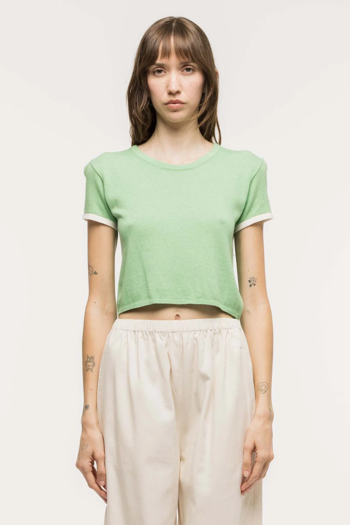 Katya Knit Top - Sage