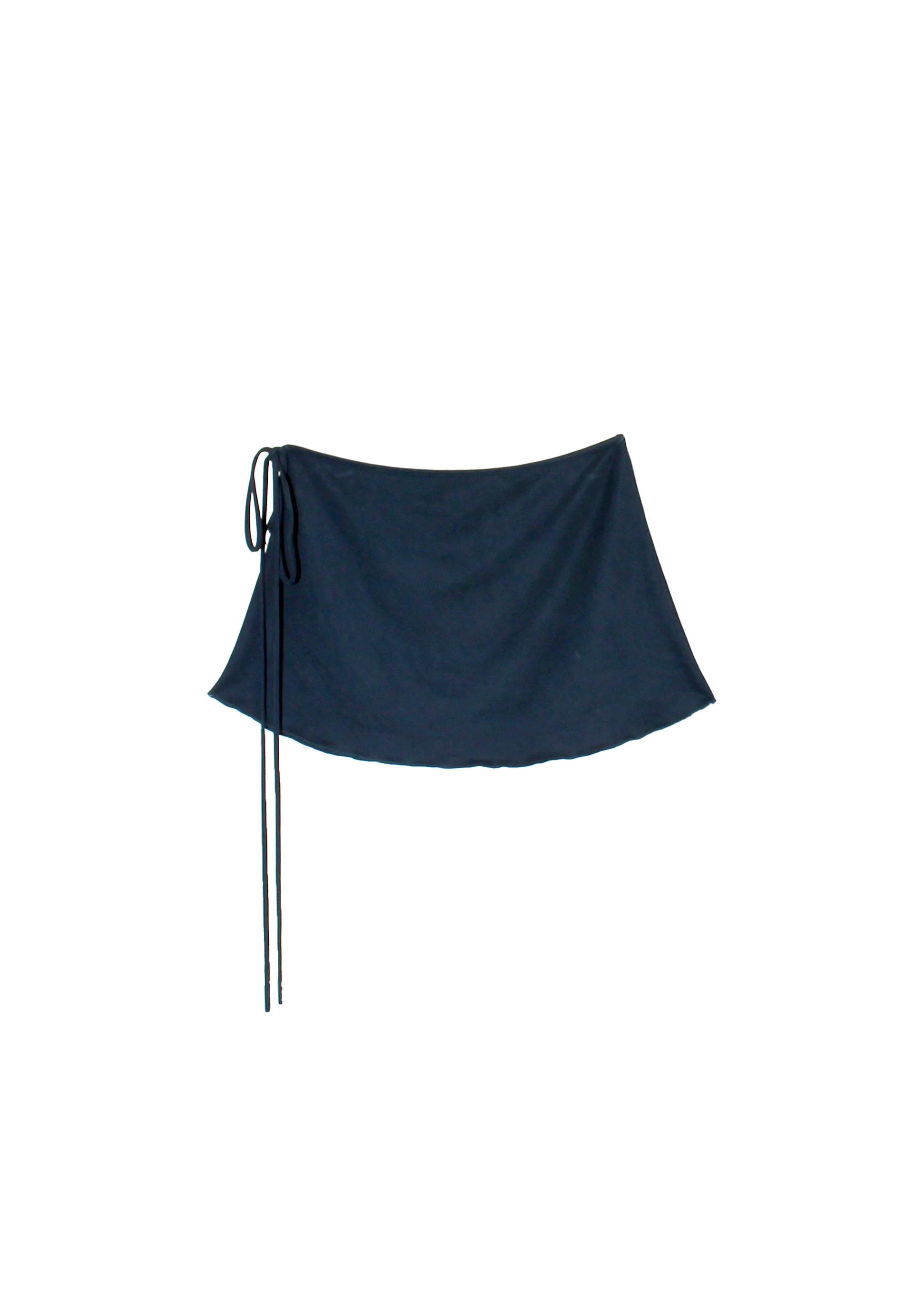 Key Hole Skirt - Navy - Image 3