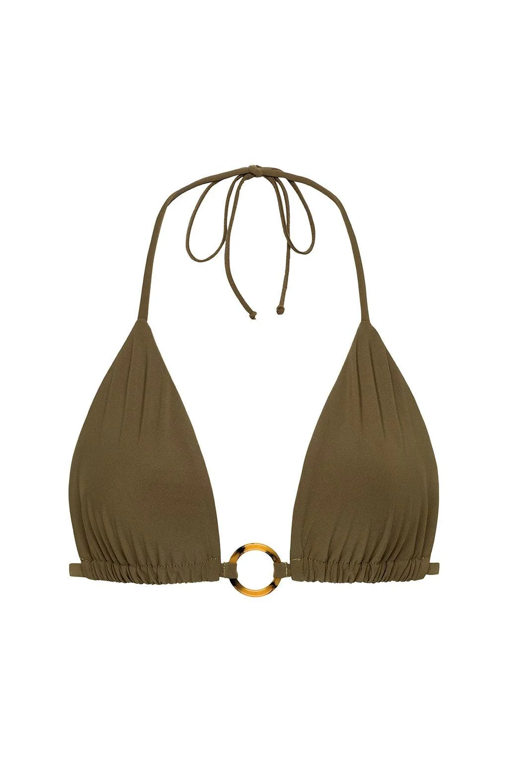 Khaki Bikini Top - Image 2