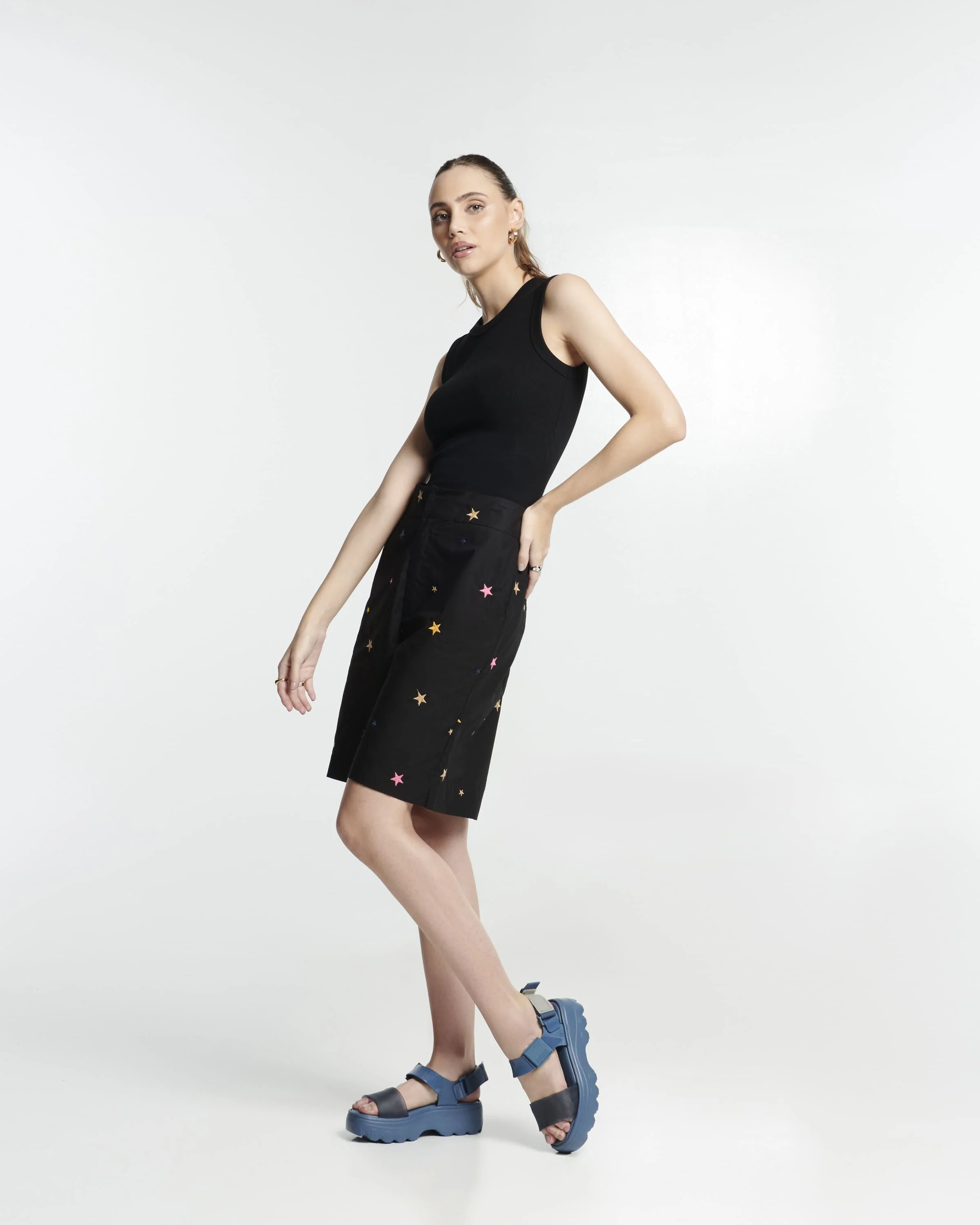 Kick Off Sandal - Blue - Image 5