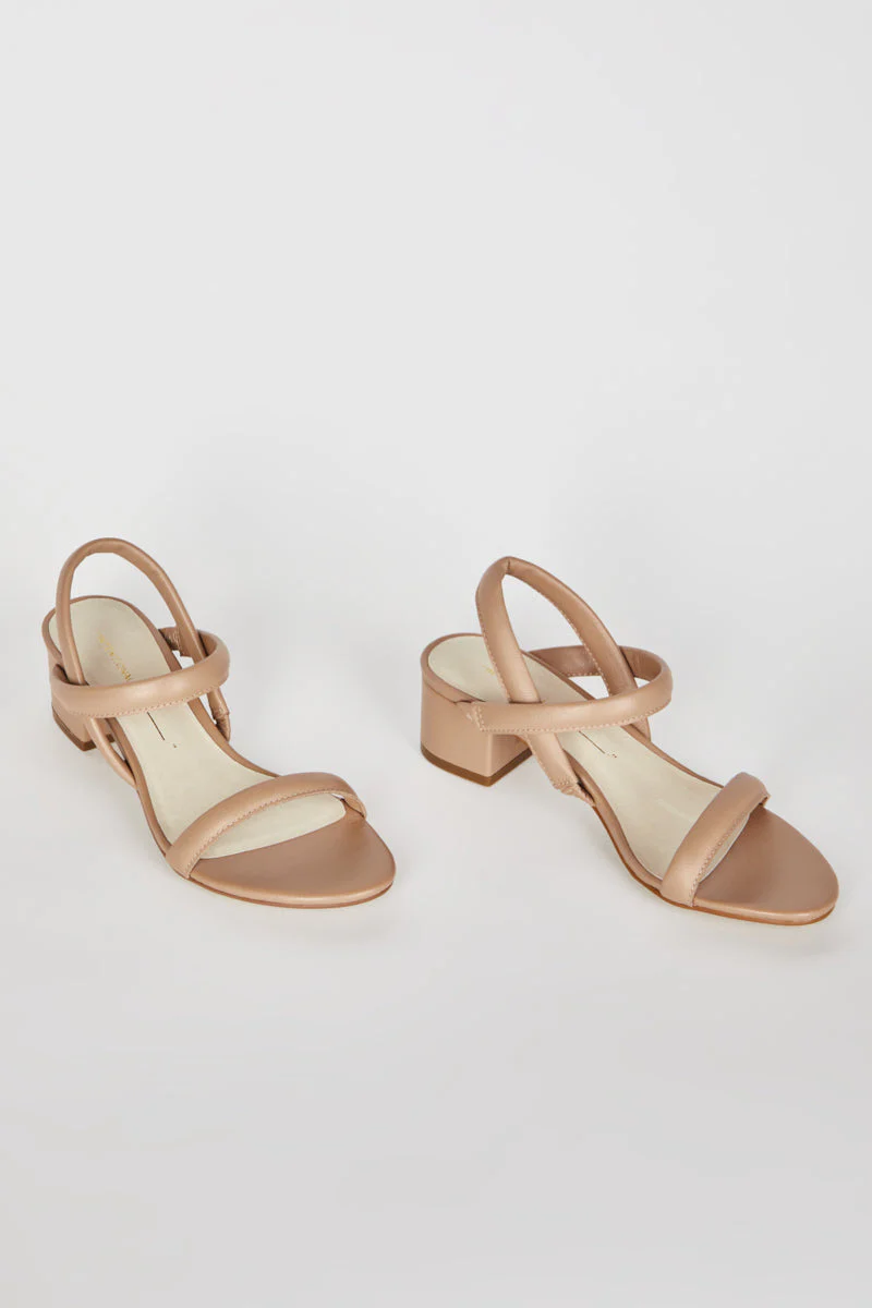 Kimi Leather Heel