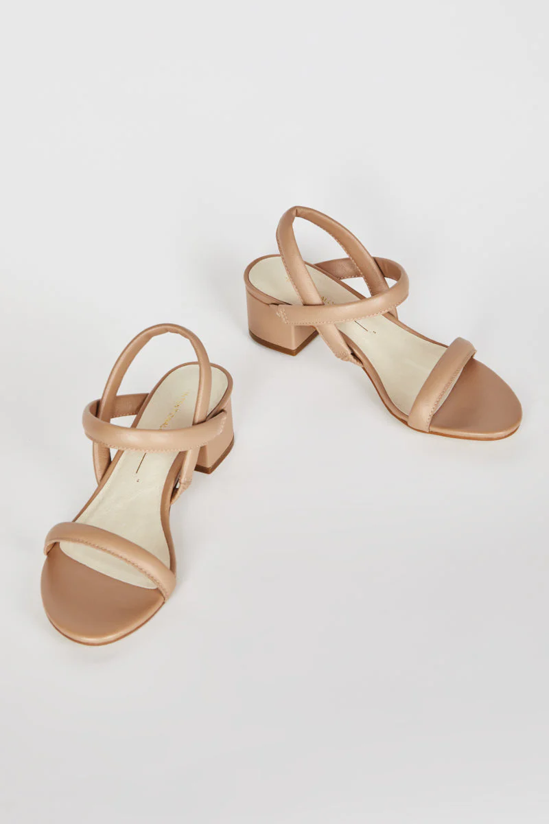 Kimi Leather Heel - Image 3