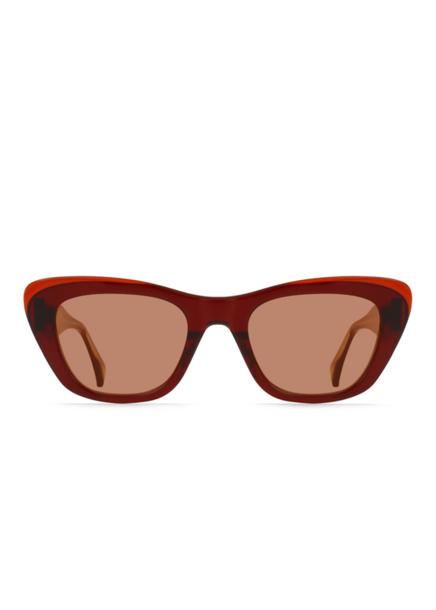 Kimma Sunglasses - Cranberry/Spritz