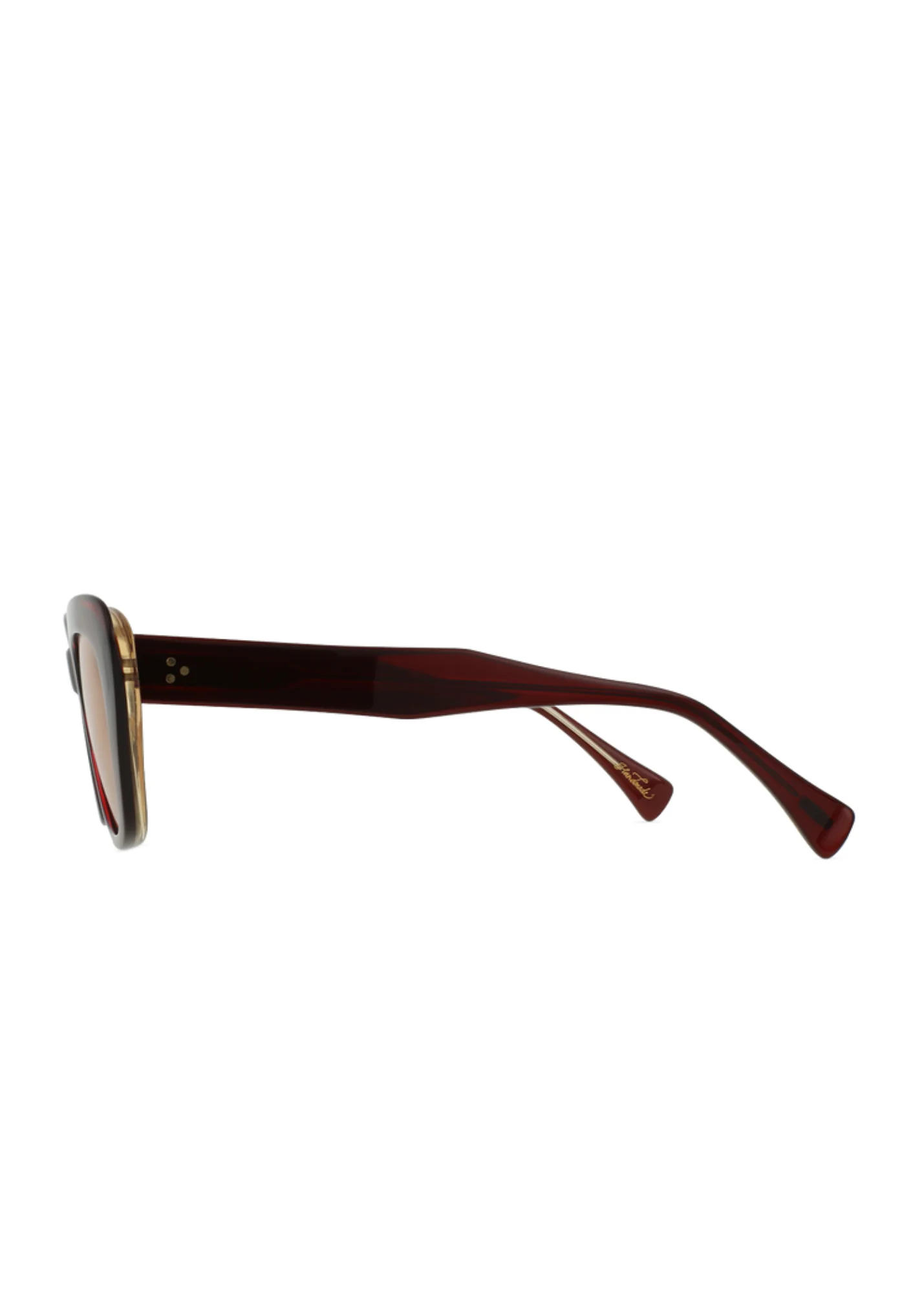 Kimma Sunglasses - Cranberry/Spritz - Image 3