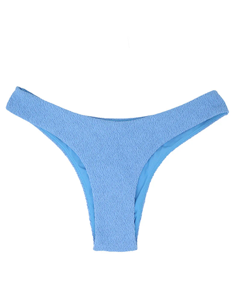 Kiri Bottoms - Textured Blue - Image 4
